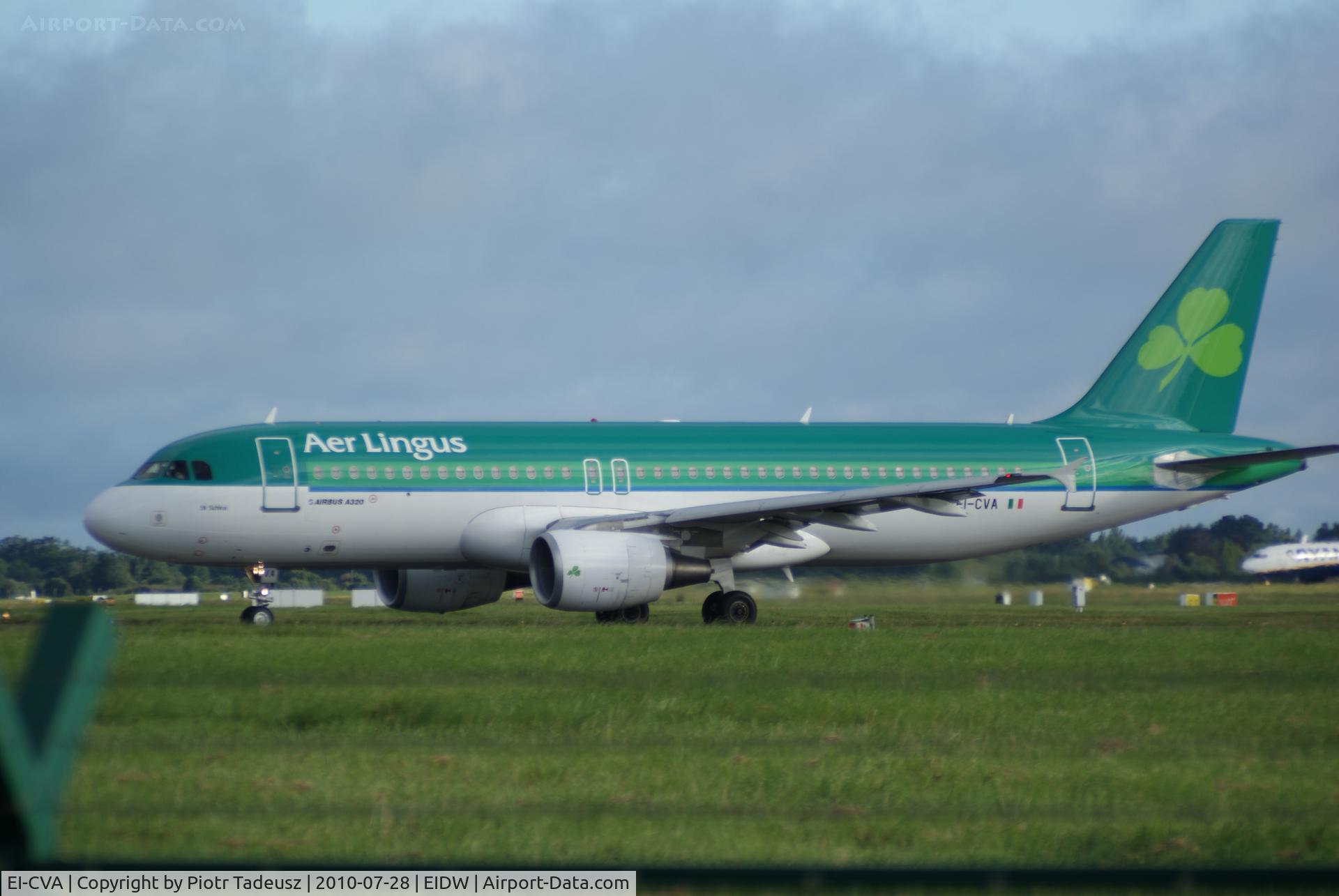 EI-CVA, 2000 Airbus A320-214 C/N 1242, Dublin