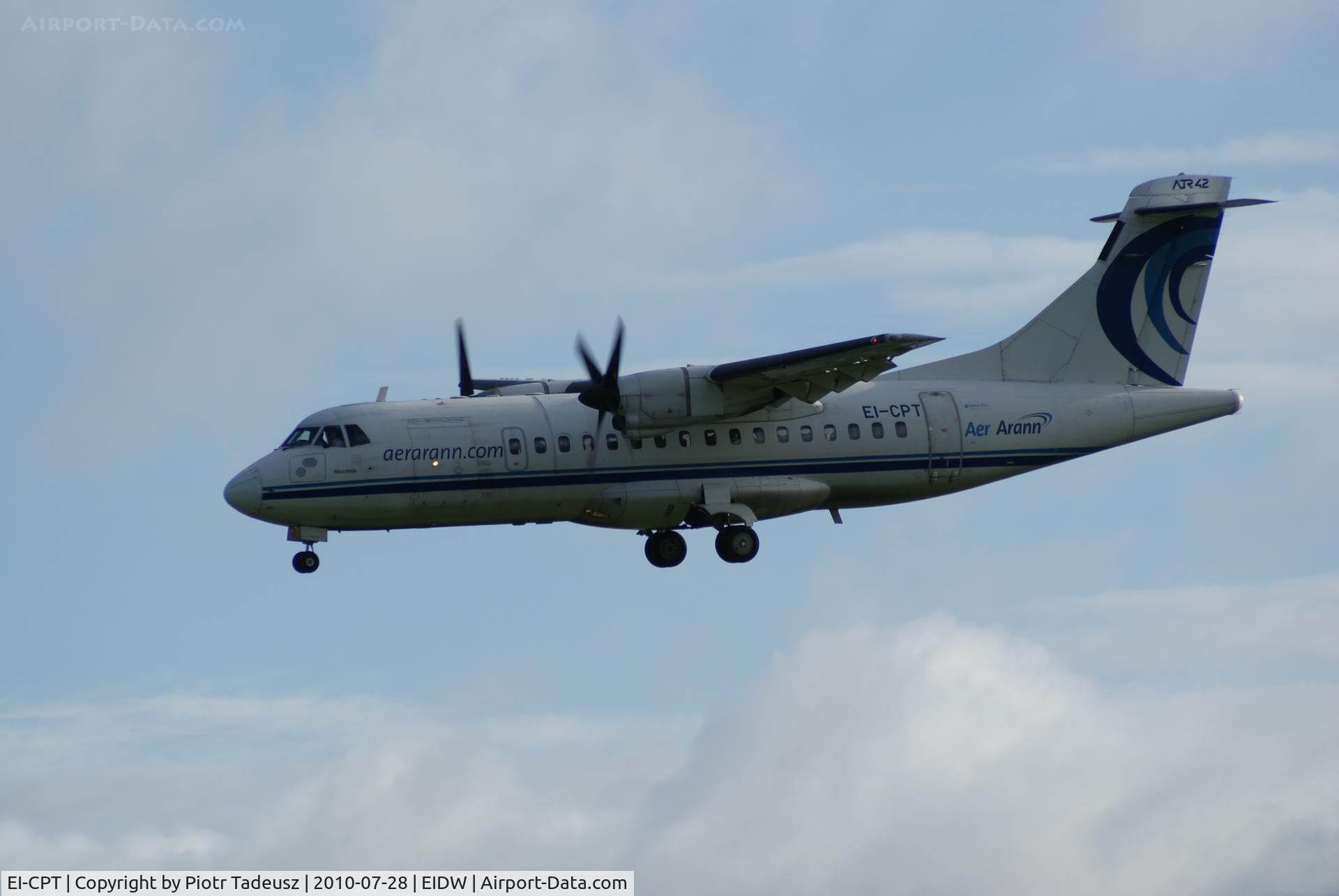 EI-CPT, 1990 ATR 42-312 C/N 191, Dublin