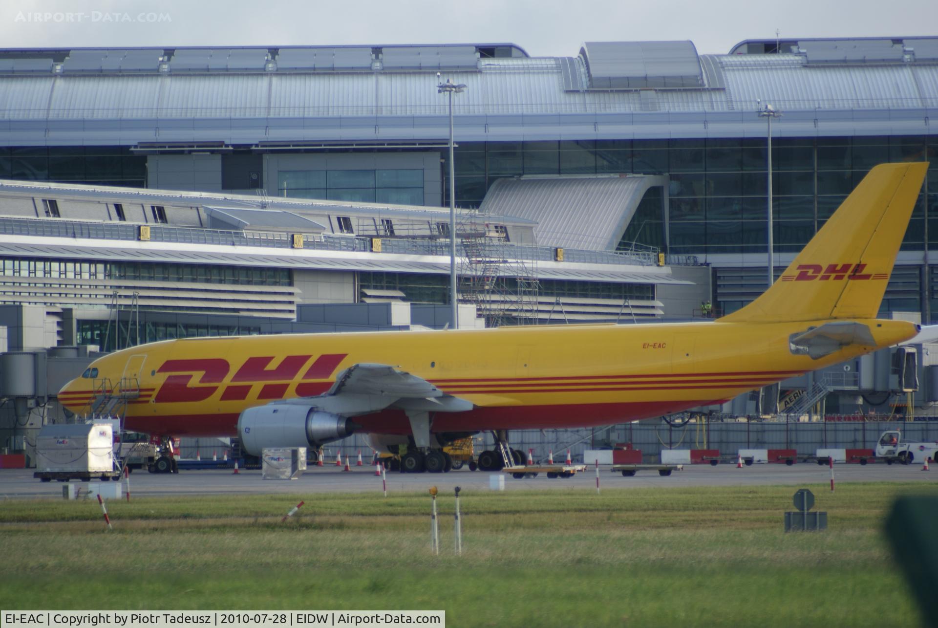 EI-EAC, 1983 Airbus A300B4-203(F) C/N 250, Dublin