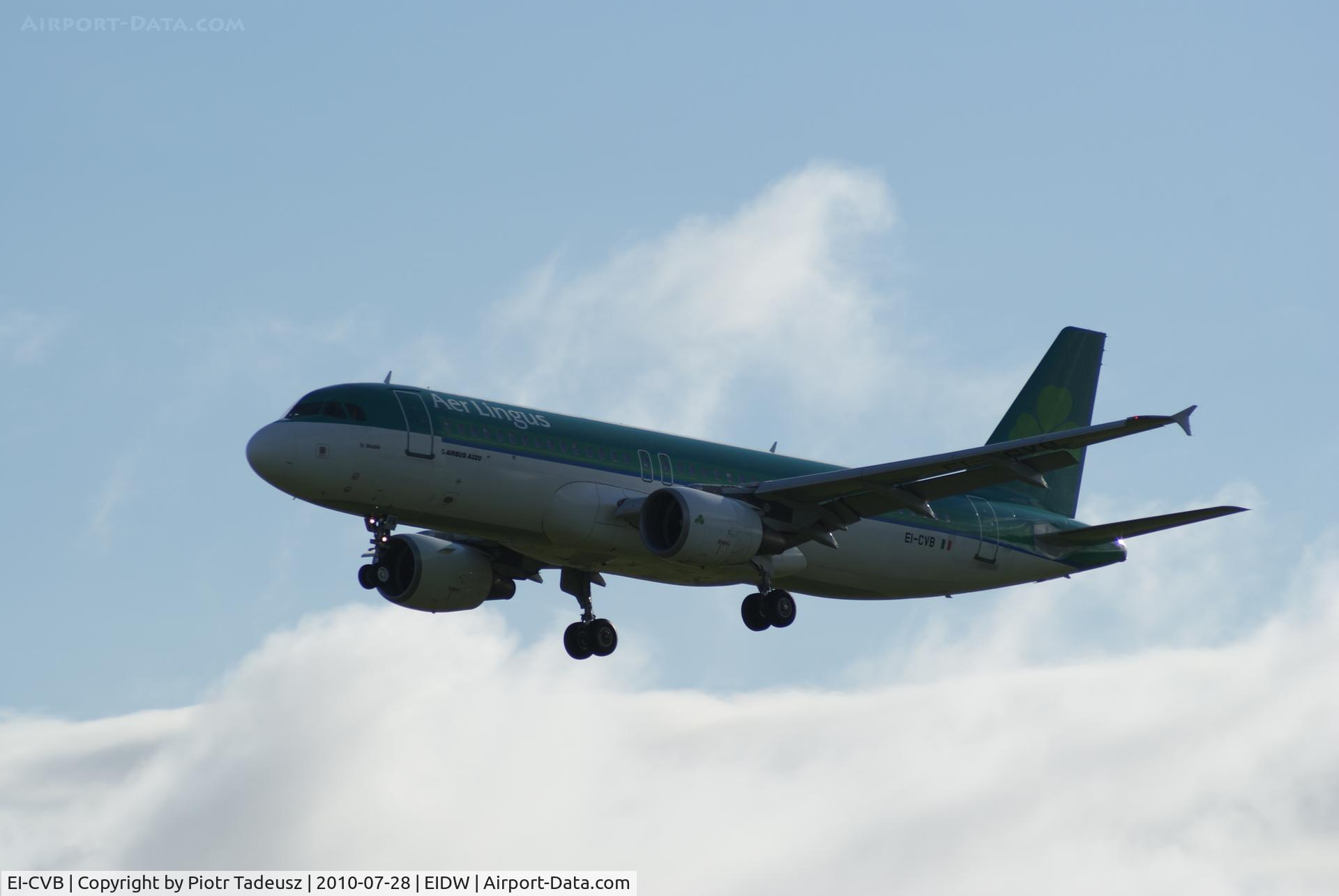 EI-CVB, 2000 Airbus A320-214 C/N 1394, Dublin