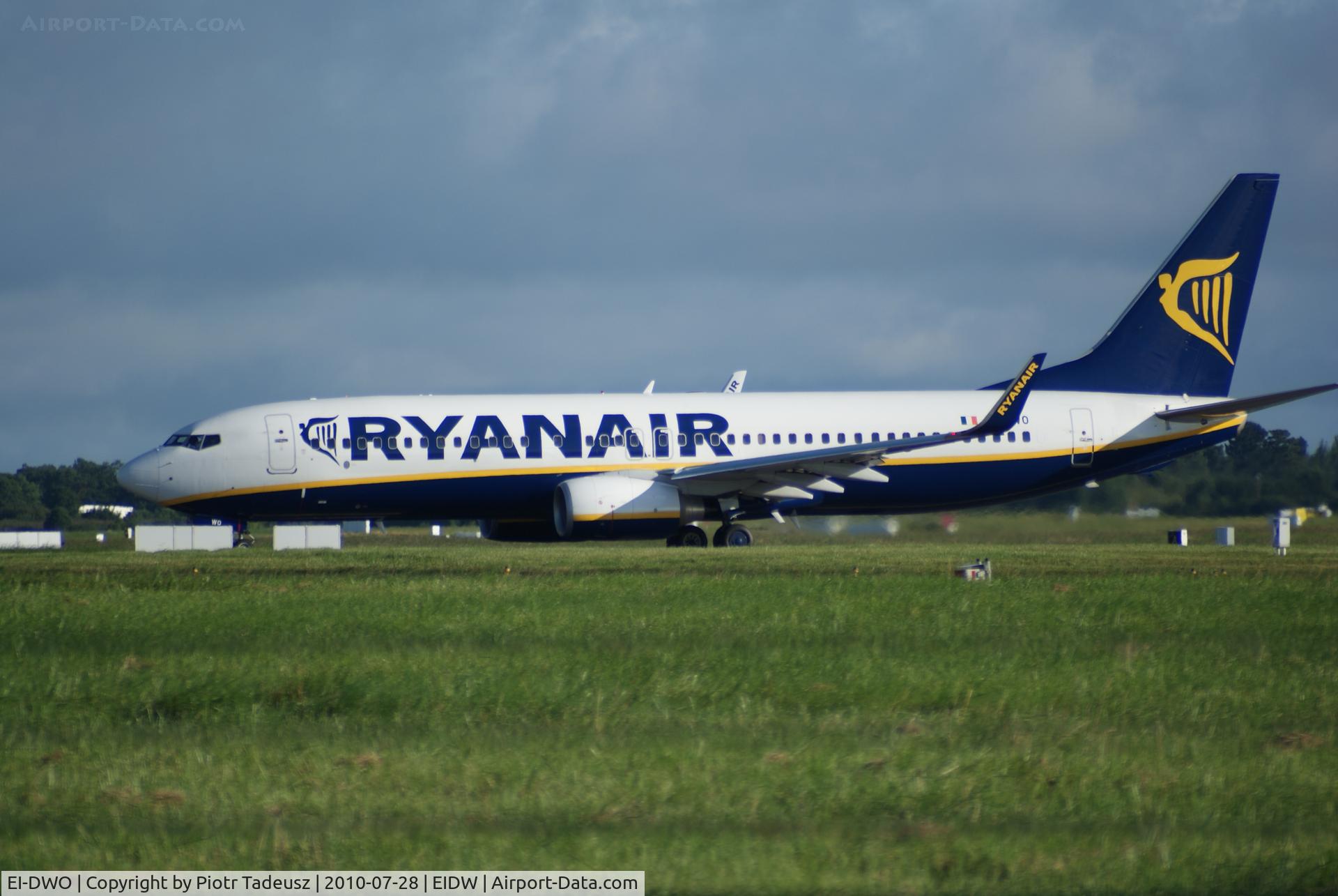 EI-DWO, 2007 Boeing 737-8AS C/N 36079, Dublin