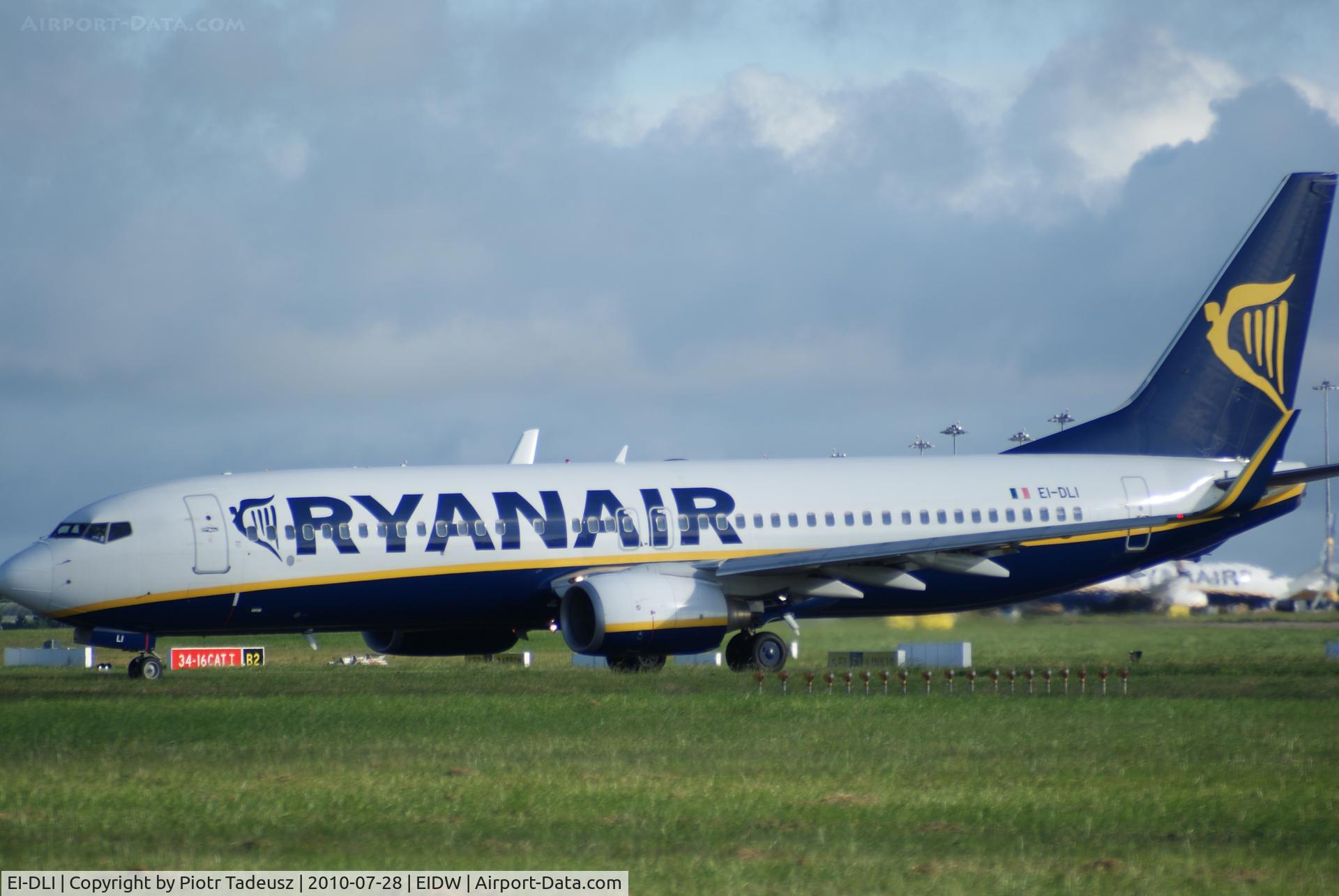 EI-DLI, 2006 Boeing 737-8AS C/N 33591, Dublin