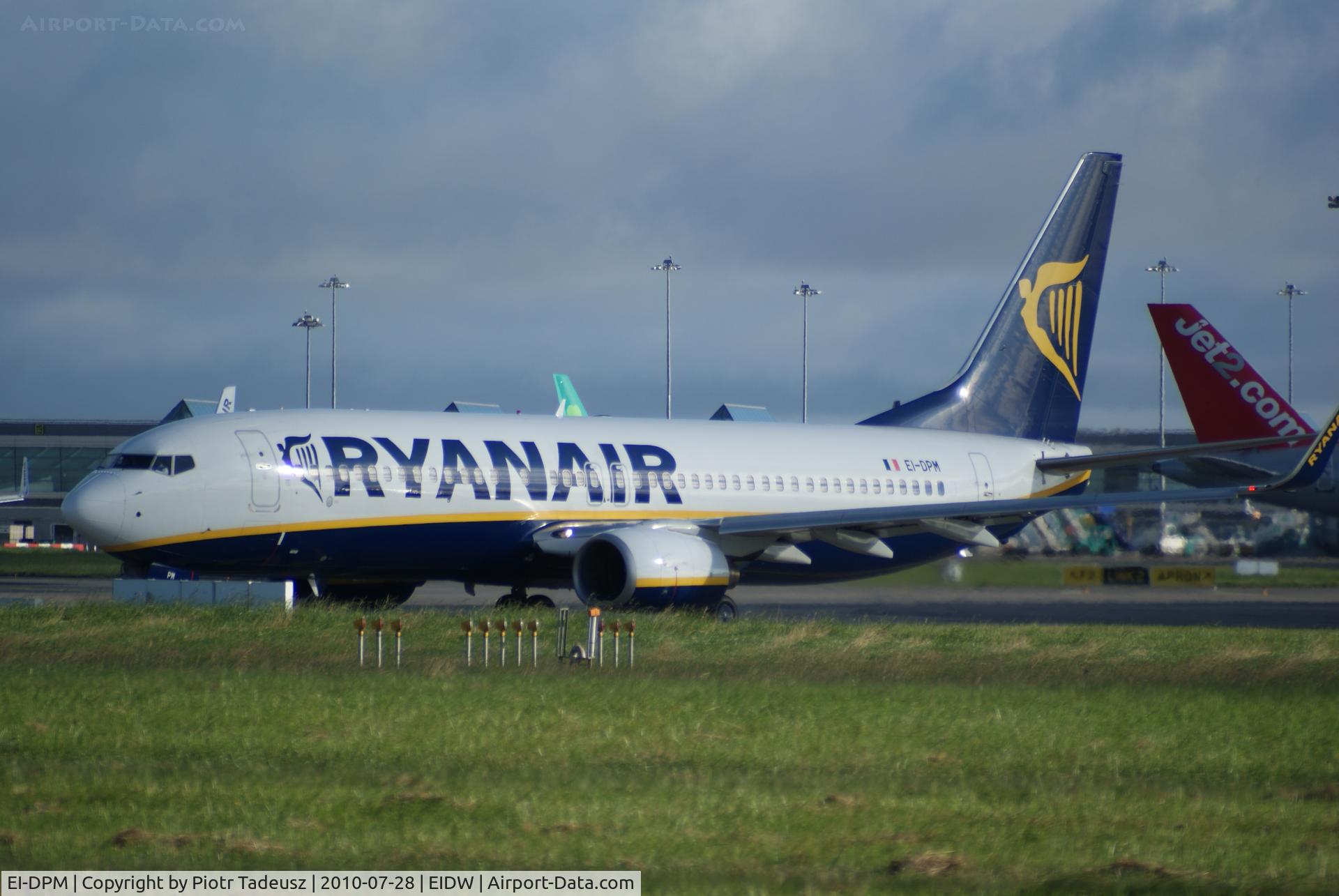 EI-DPM, 2007 Boeing 737-8AS C/N 33640, Dublin