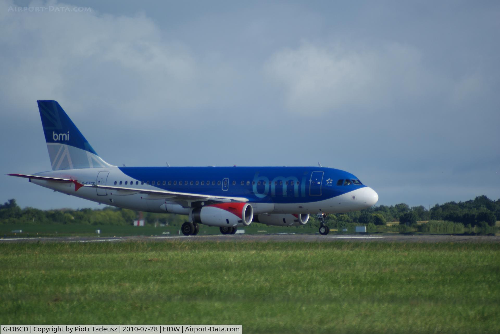 G-DBCD, 2005 Airbus A319-131 C/N 2389, Dublin