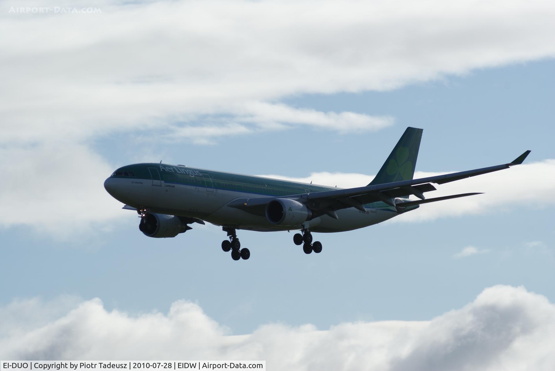 EI-DUO, 2007 Airbus A330-202 C/N 841, Dublin