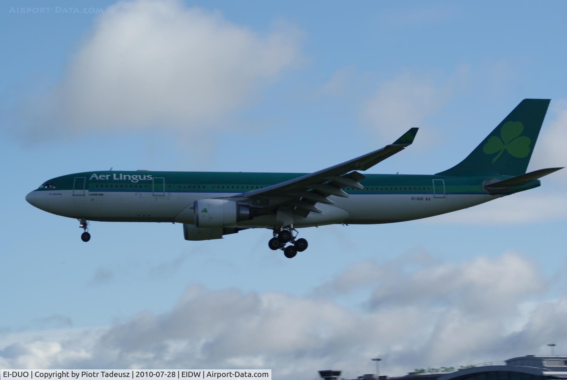 EI-DUO, 2007 Airbus A330-202 C/N 841, Dublin