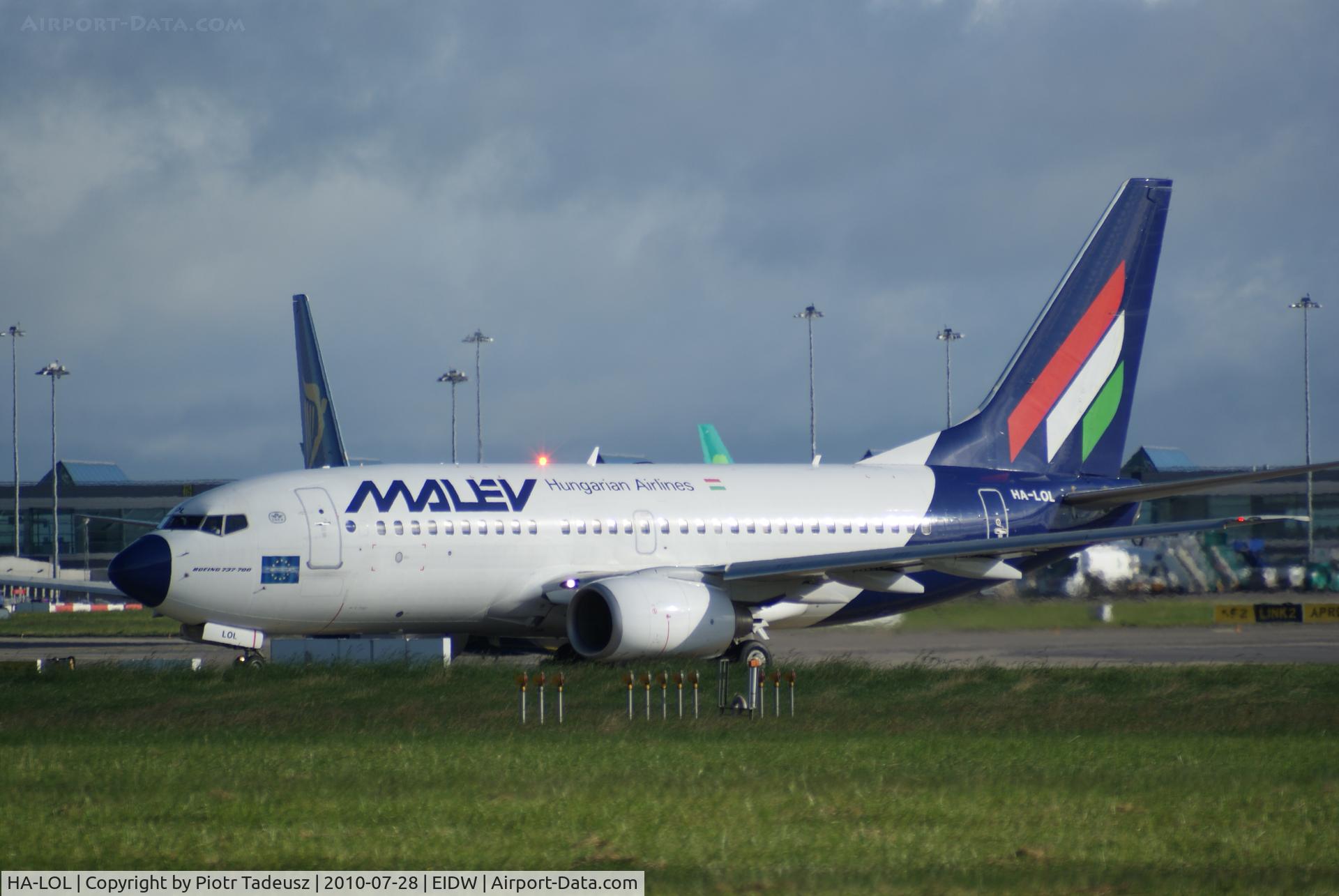 HA-LOL, 2004 Boeing 737-7Q8 C/N 29352, Dublin