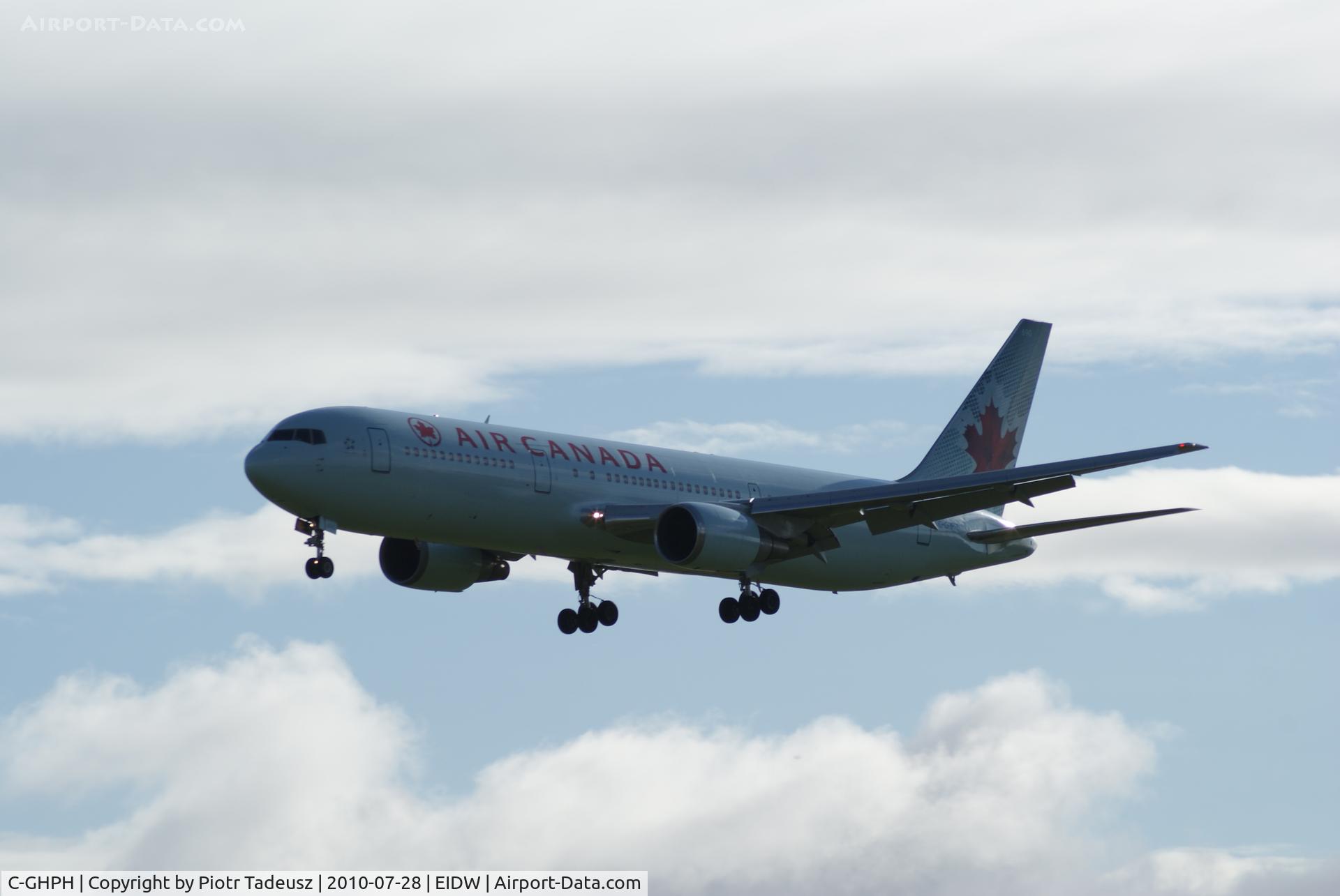 C-GHPH, 2003 Boeing 767-3Y0 C/N 26207, Dublin