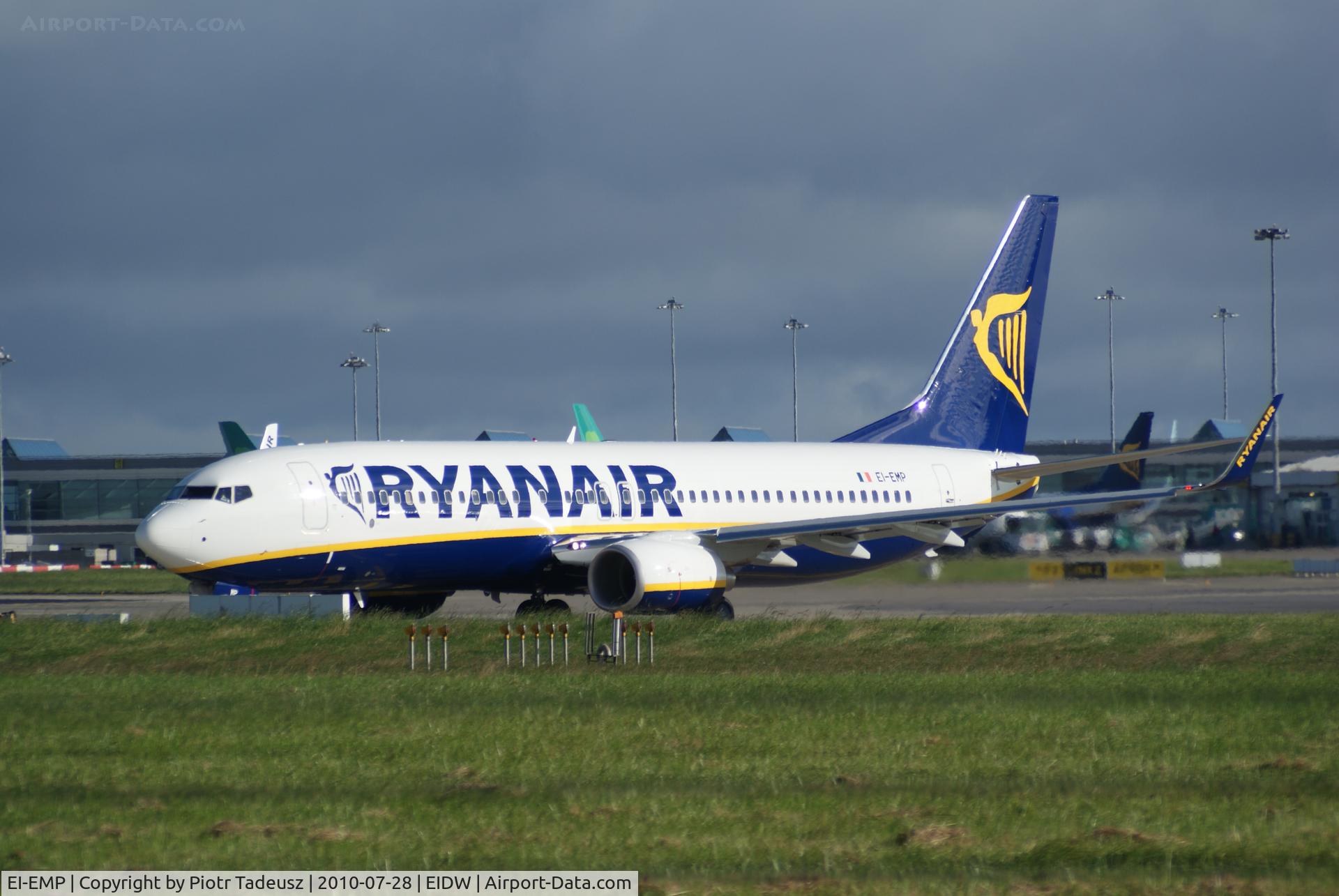 EI-EMP, 2010 Boeing 737-8AS C/N 40285, Dublin