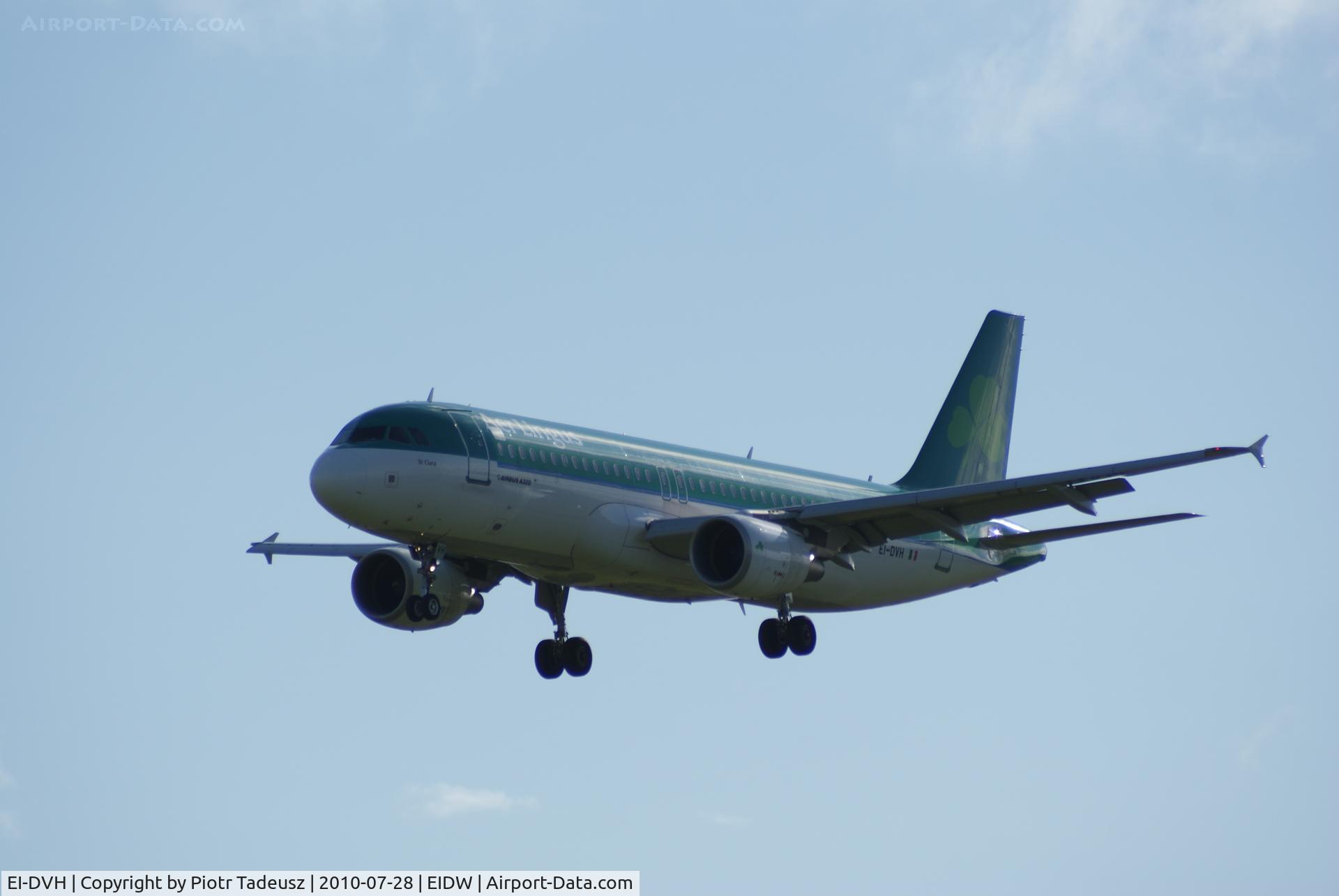 EI-DVH, 2007 Airbus A320-214 C/N 3345, dublin