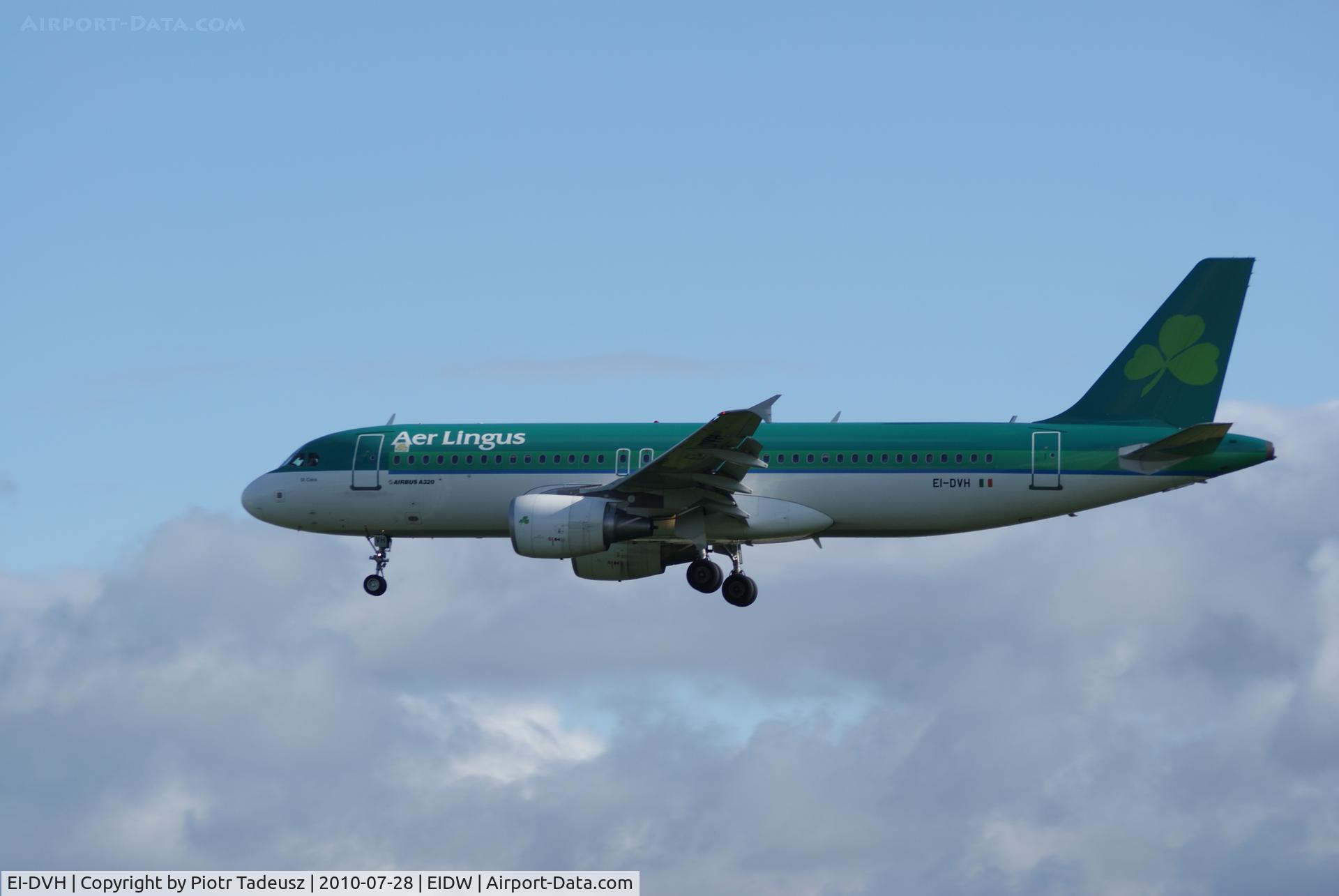 EI-DVH, 2007 Airbus A320-214 C/N 3345, dublin