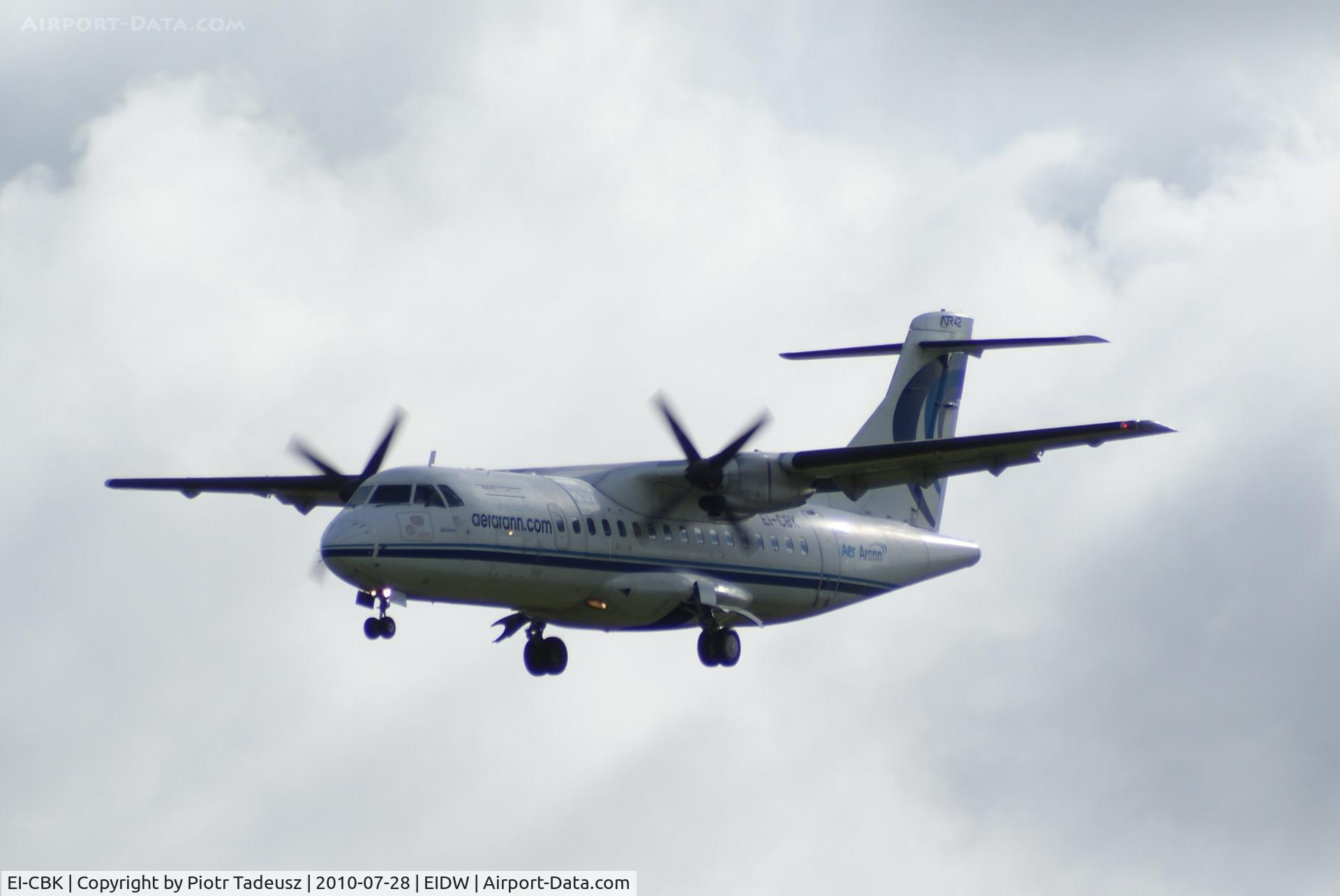 EI-CBK, 1990 ATR 42-300 C/N 199, dublin