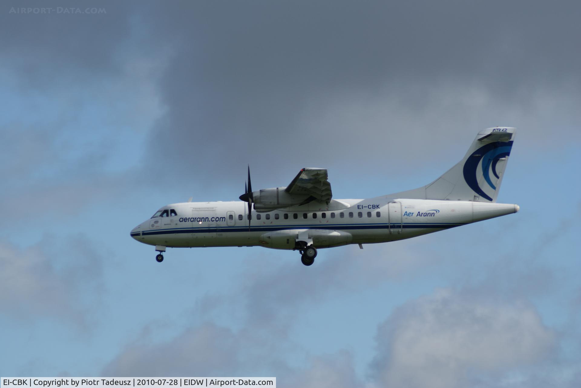 EI-CBK, 1990 ATR 42-300 C/N 199, dublin