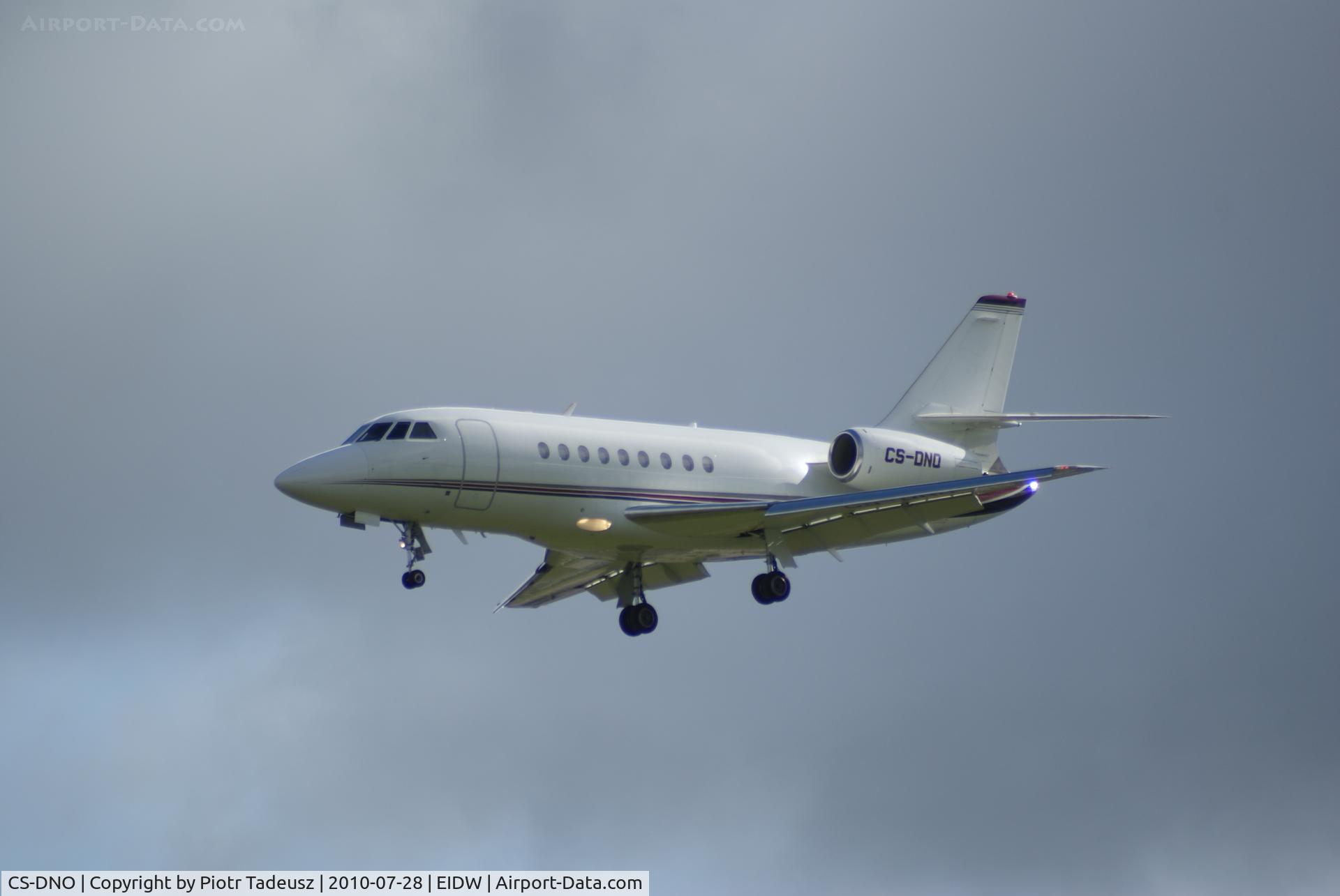 CS-DNO, 1999 Raytheon Hawker 800XP C/N 258457, dublin