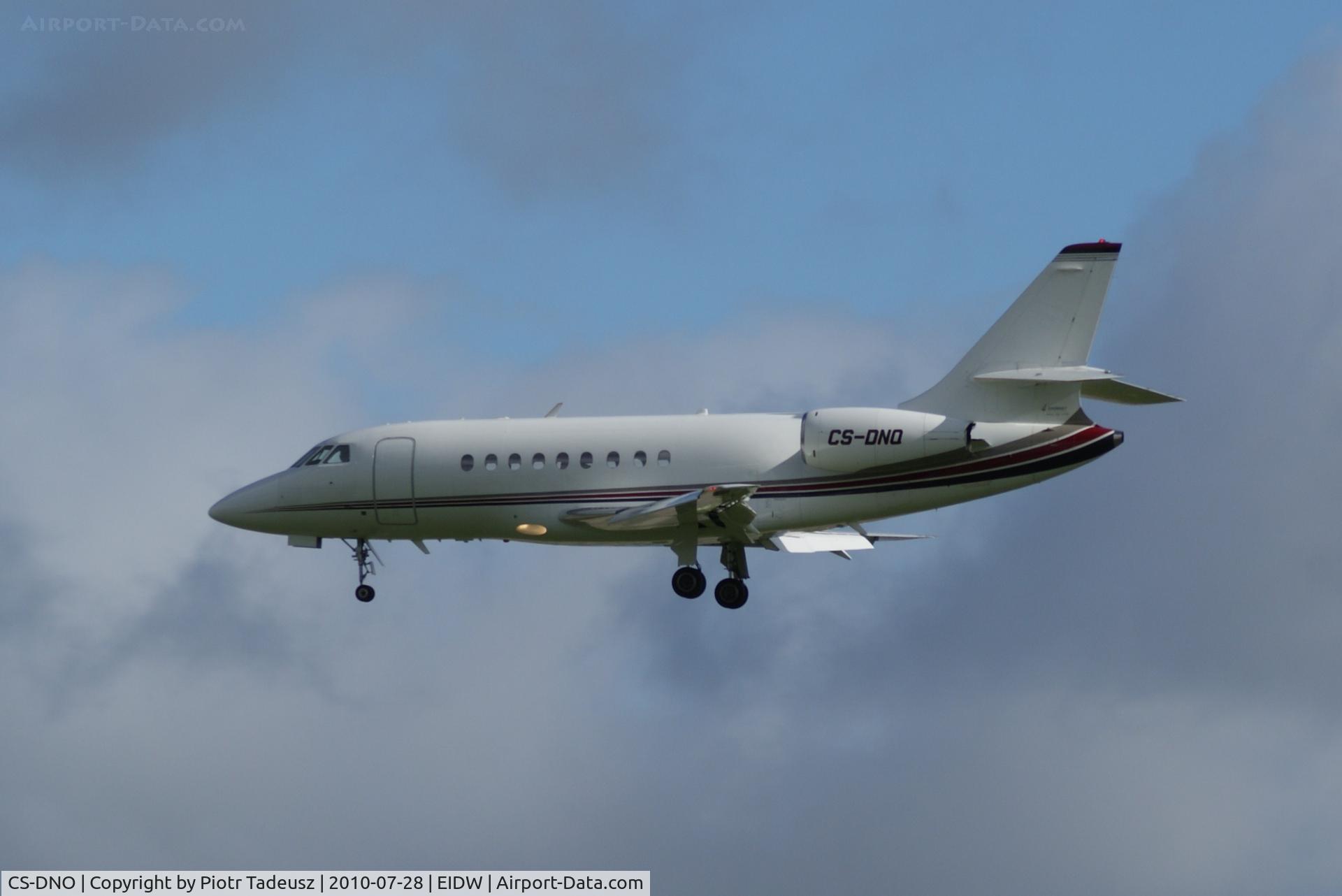 CS-DNO, 1999 Raytheon Hawker 800XP C/N 258457, dublin