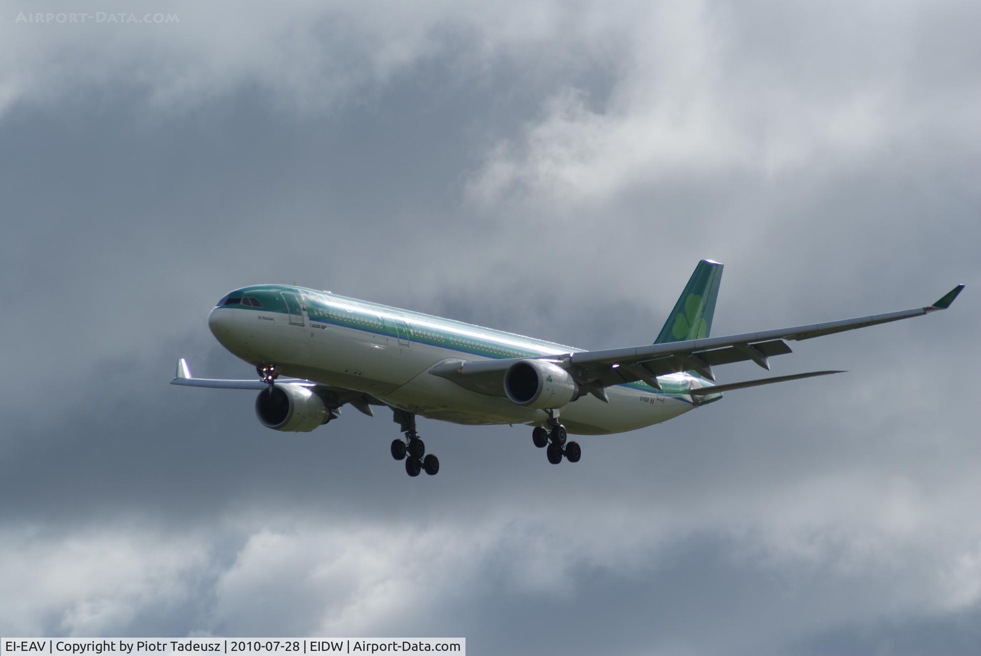 EI-EAV, 2009 Airbus A330-302 C/N 985, dublin