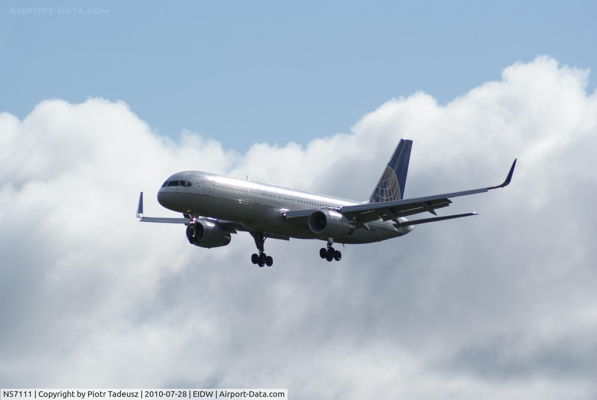 N57111, 1994 Boeing 757-224 C/N 27301, dublin