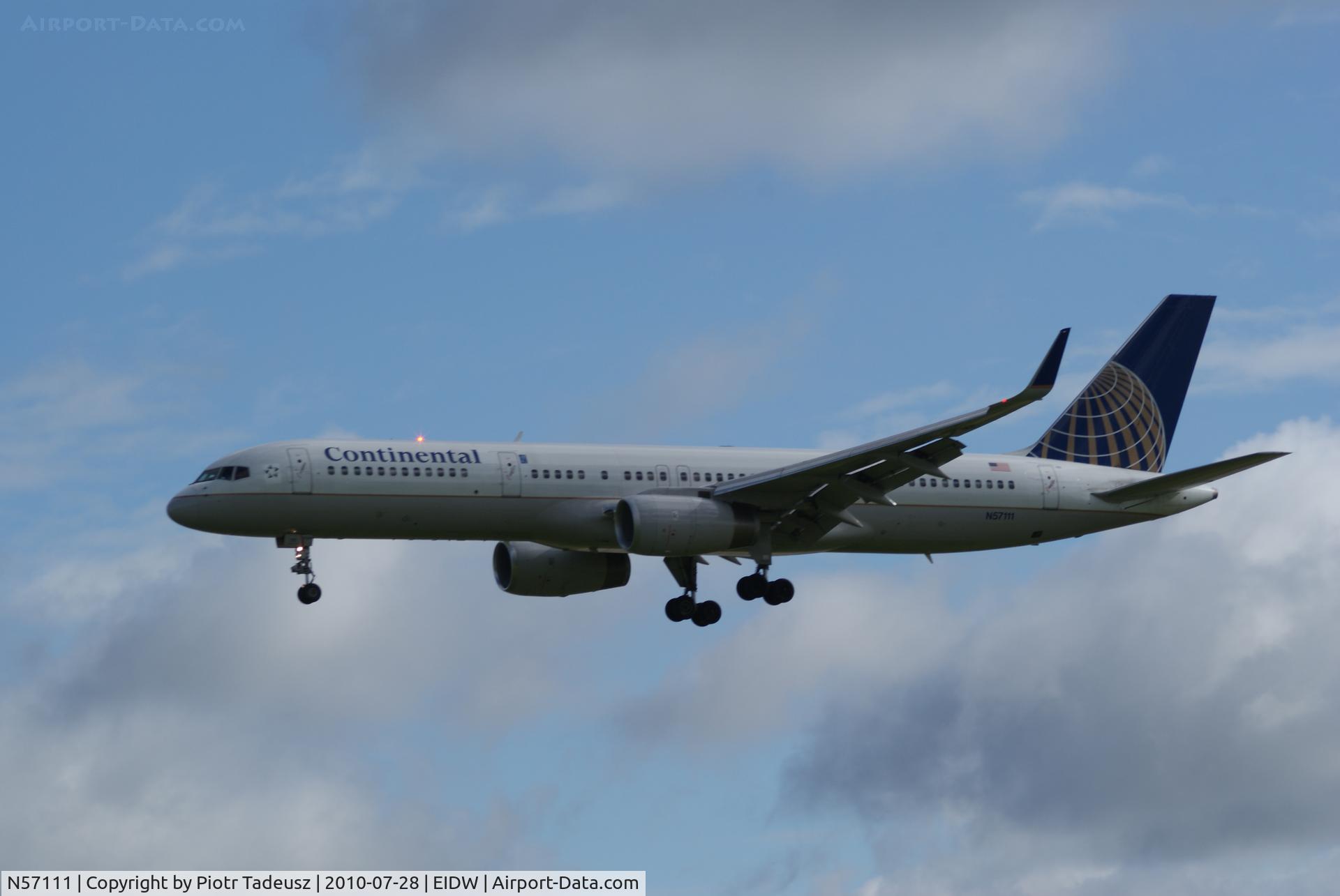 N57111, 1994 Boeing 757-224 C/N 27301, dublin