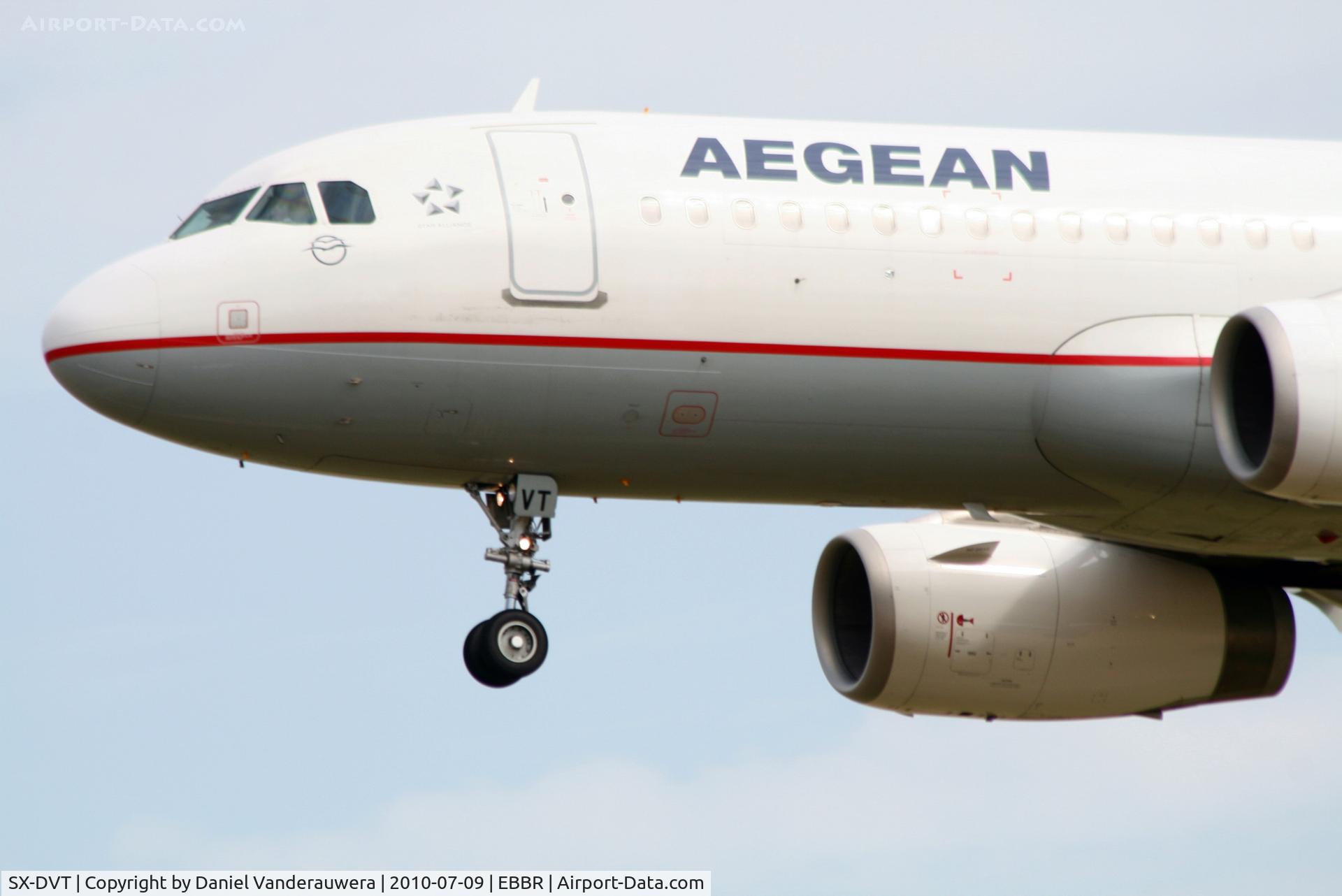 SX-DVT, 2008 Airbus A320-232 C/N 3745, with Star Alliance