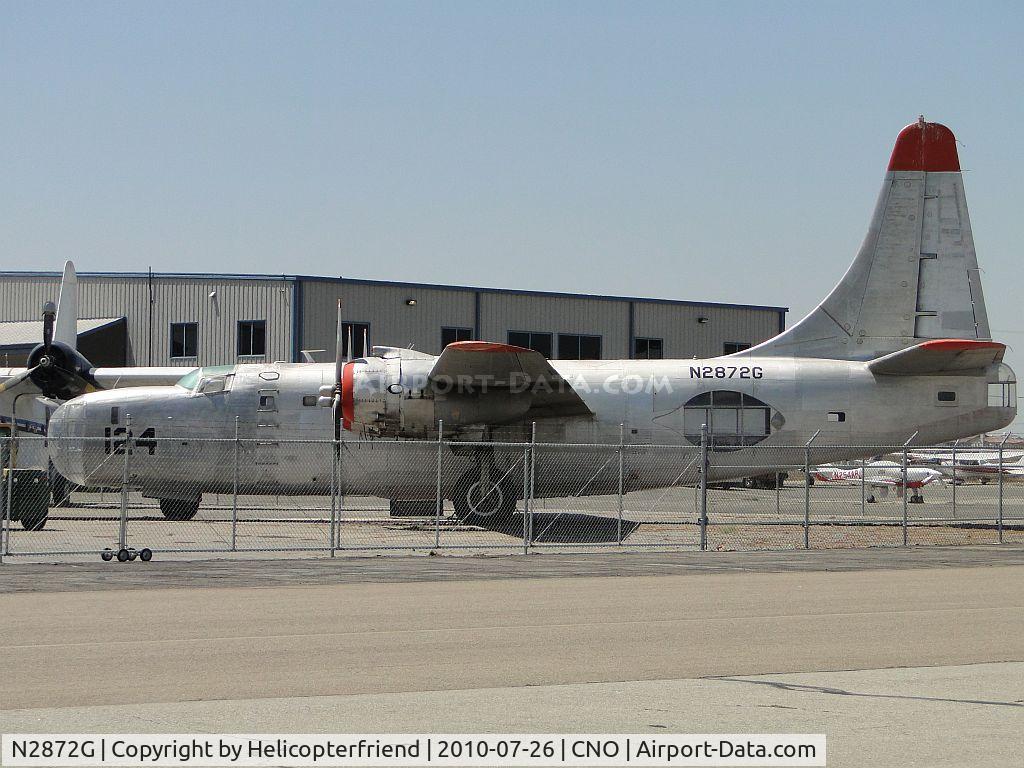 N2872G, 1945 Consolidated Vultee PB4Y-2 C/N 66300, Parked in the outside display area of Yank's Air Museum, Chino, Ca