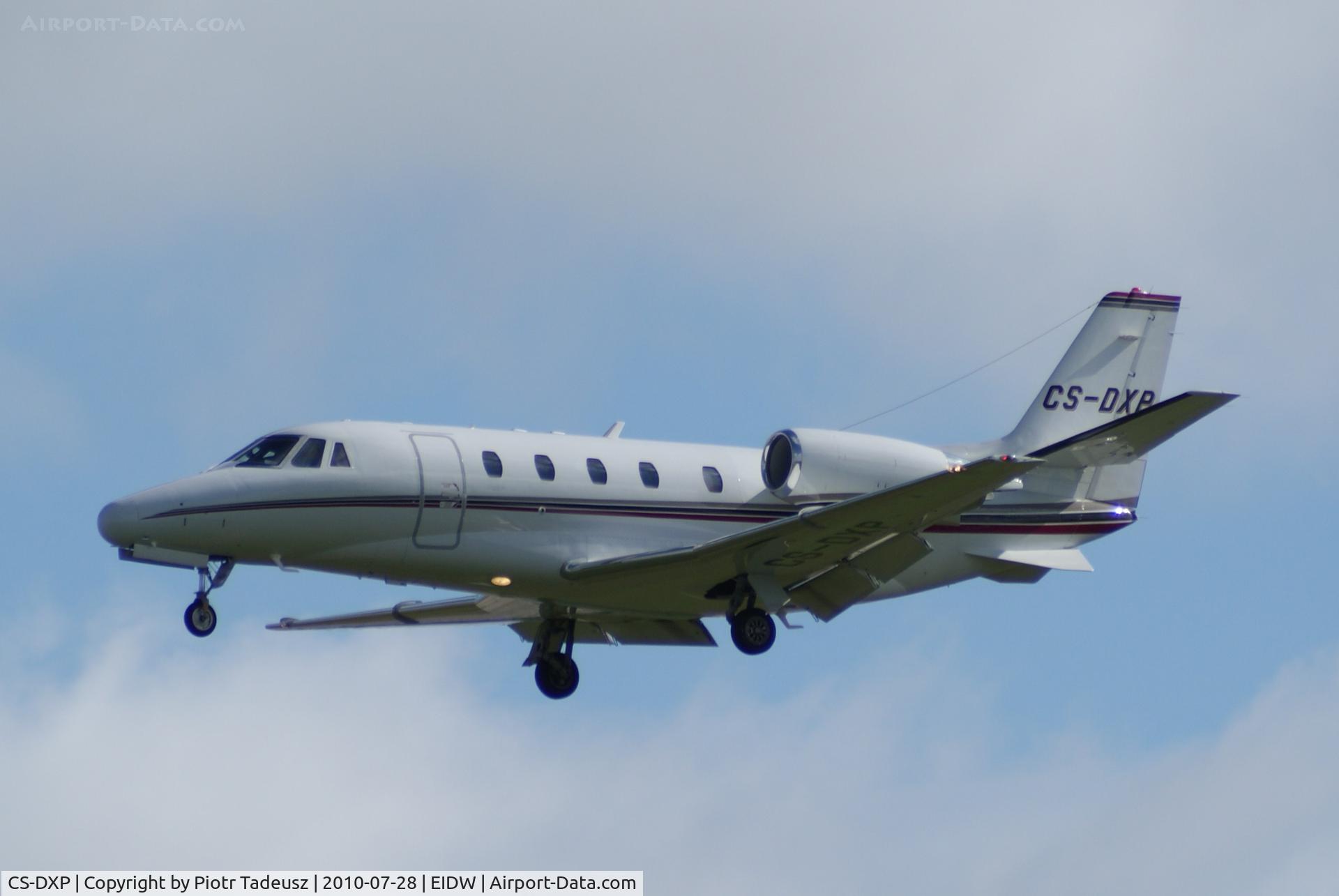 CS-DXP, 2007 Cessna 560XL Citation XLS C/N 560-5702, dublin