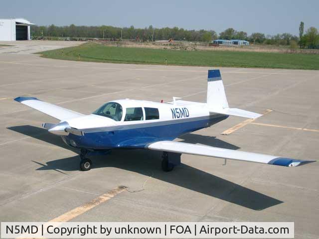 N5MD, 1966 Mooney M20C Ranger C/N 3317, N5MD