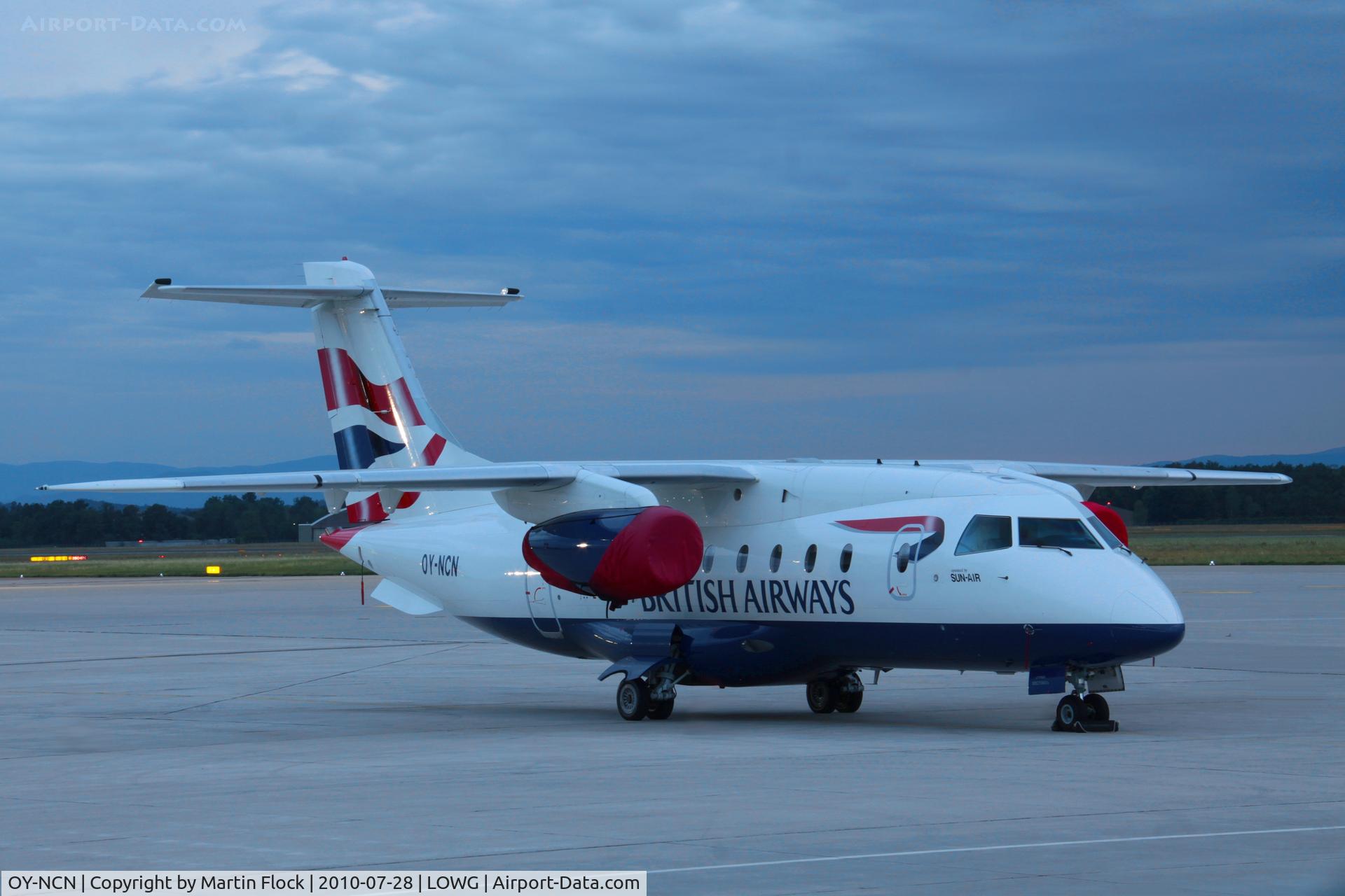 OY-NCN, 2001 Fairchild Dornier 328-310 328JET C/N 3193, .