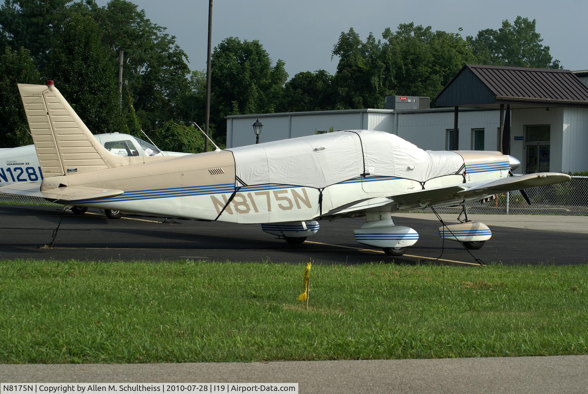 N8175N, 1982 Piper PA-32-301 Saratoga C/N 32-8206030, 1982 Piper PA-32-301