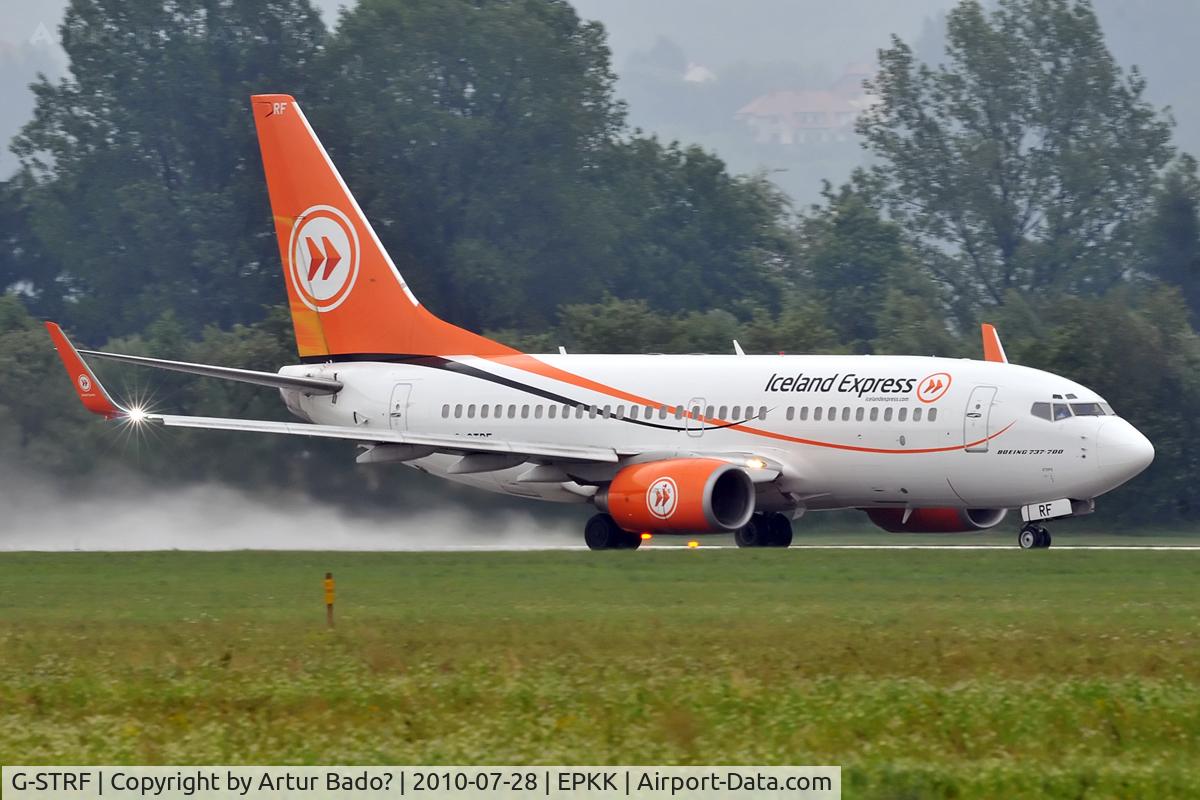 G-STRF, 2002 Boeing 737-76N C/N 29885, Iceland Express