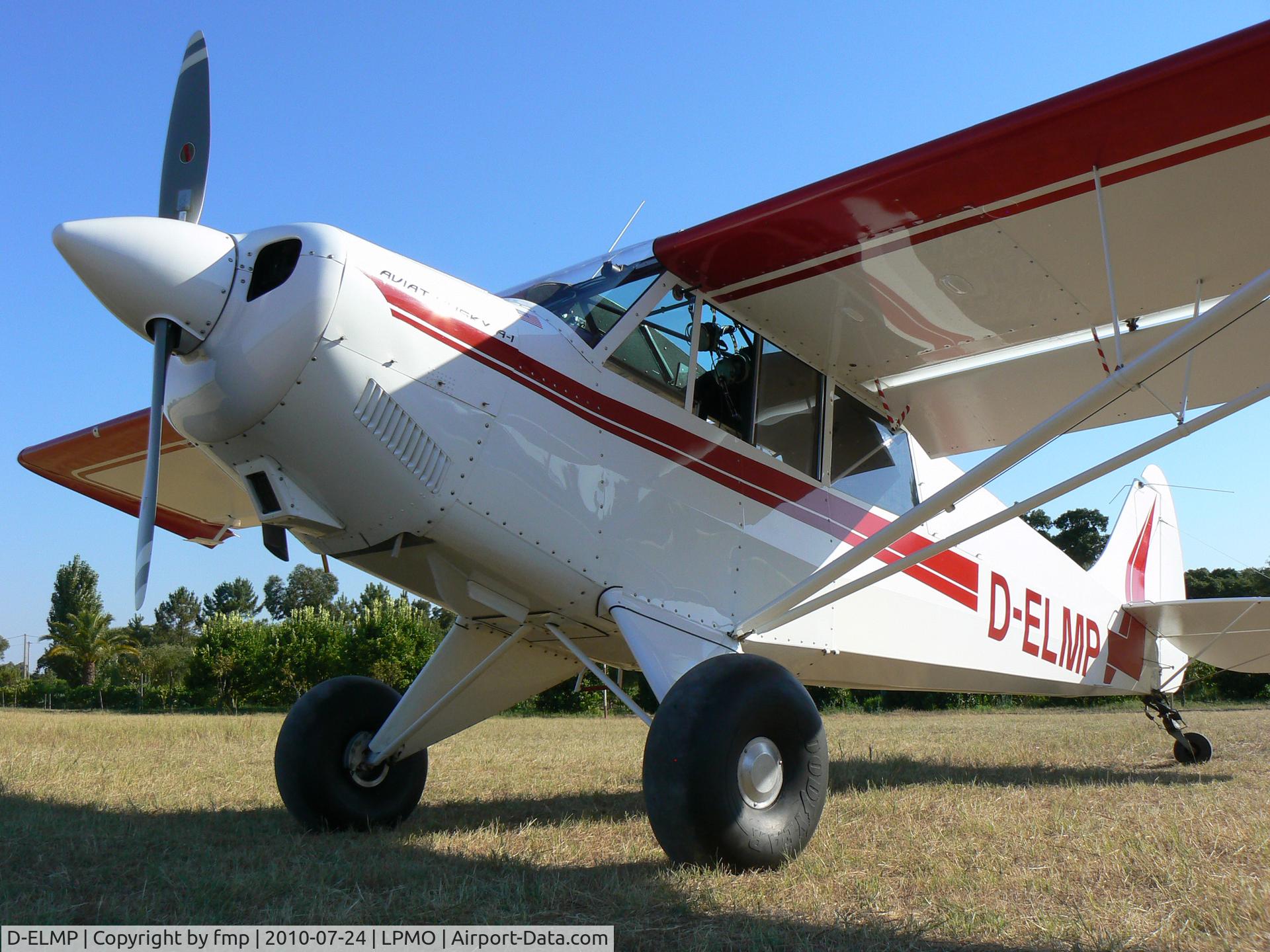 N6091X, 1995 Aviat A-1 Husky C/N 1282, D-ELMP (previously N6091X) is now based in Portugal