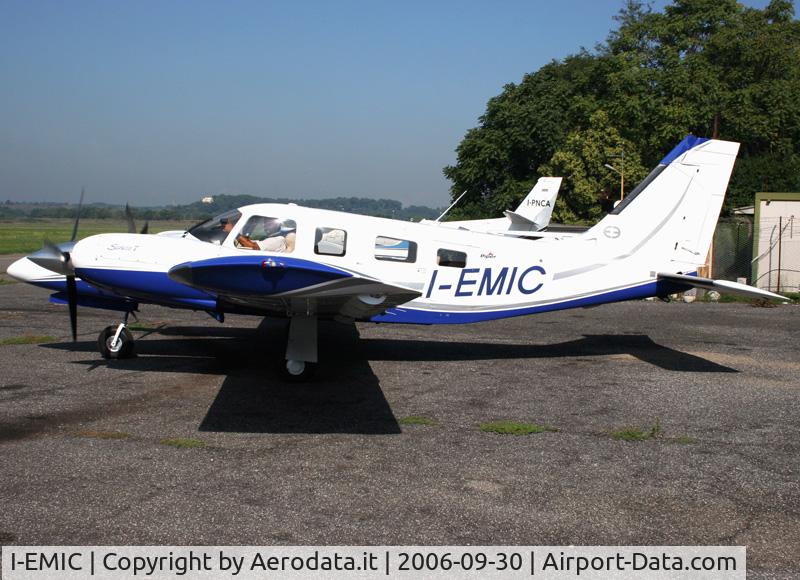 I-EMIC, Piper PA-34-220T C/N 3449399, Nice view of I-EMIC in Rome Urbe Airport (LIRU)