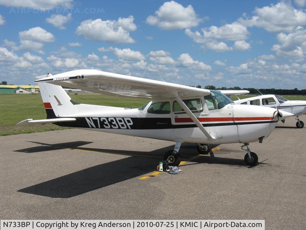 N733BP, 1976 Cessna 172N C/N 17268170, Cessna 172N Skyhawk on the ramp.