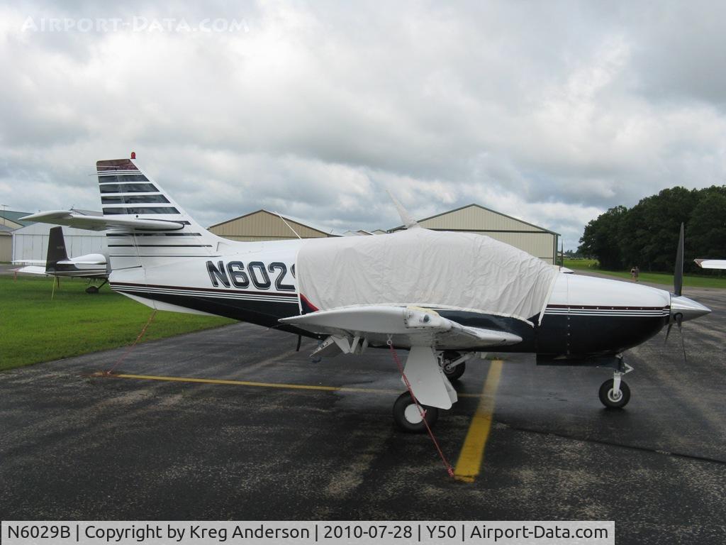 N6029B, 1994 Rockwell Commander 114B C/N 14613, Aero Commander 114-B on the ramp.