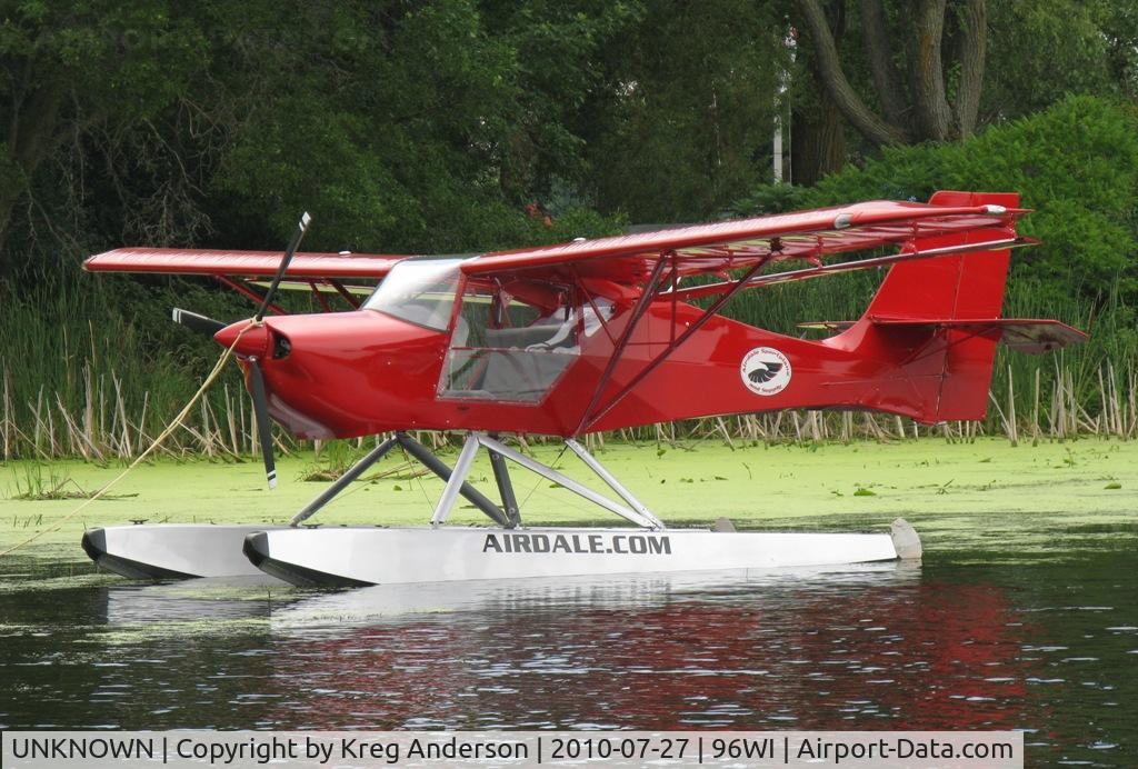 UNKNOWN, Miscellaneous Various C/N unknown, An unregistered Avid Flyer moored at AirVenture 2010.