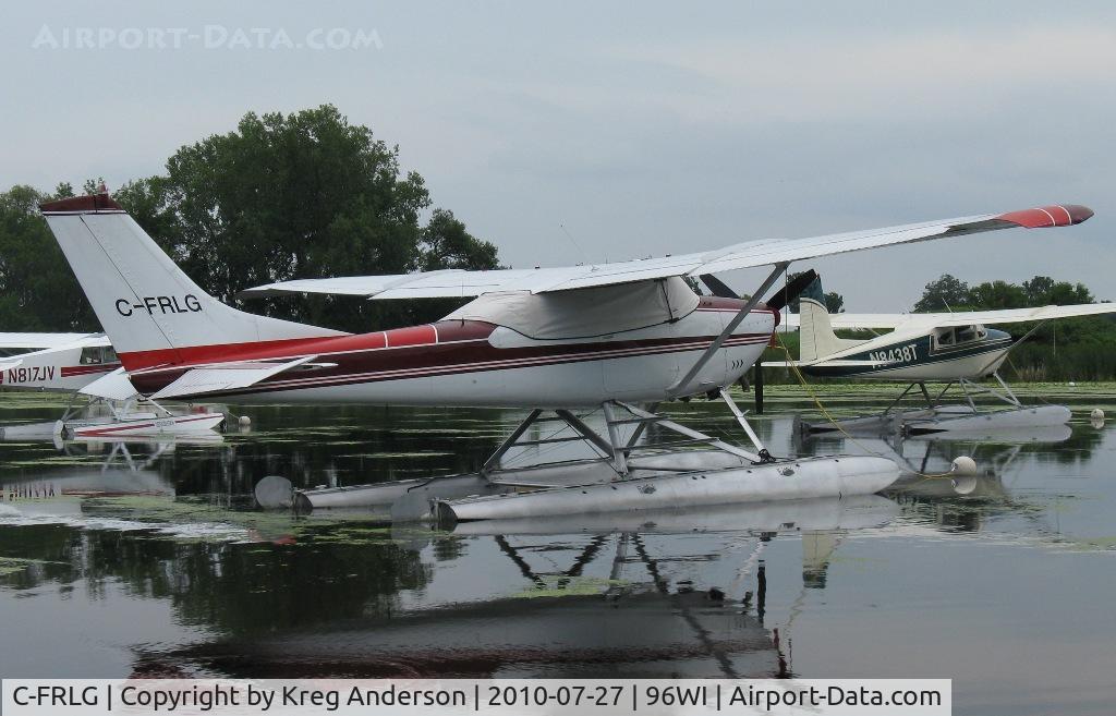 C-FRLG, 1964 Cessna 182G Skylane C/N 18255420, Cessna 182G Skylane moored at AirVenture 2010.