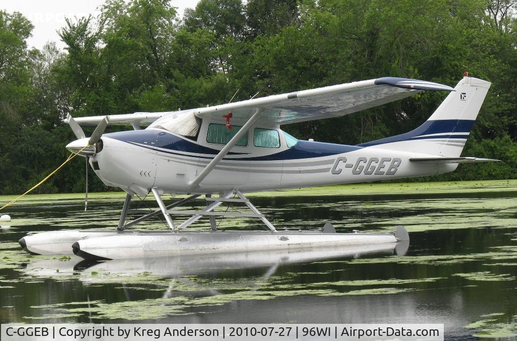 C-GGEB, Cessna 182F Skylane C/N 18254733, Cessna 182F Skylane moored at AirVenture 2010.