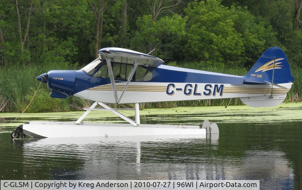 C-GLSM, 2009 Cub Crafters CC18-180 Top Club C/N CC18-0037, Cub Crafters CC18-180 Top Cub moored at AirVenture 2010.