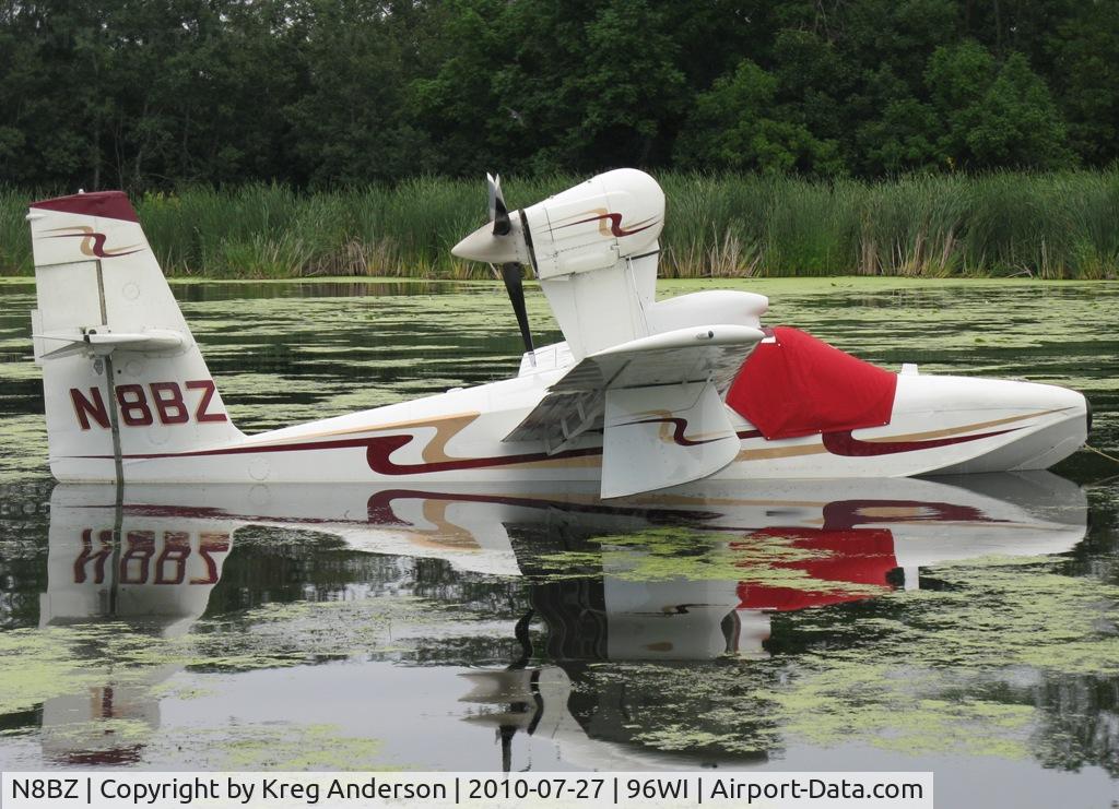 N8BZ, 1976 Consolidated Aeronautics Inc. Lake LA-4-200 C/N 761, Lake LA-4-200 Buccaneer moored at AirVenture 2010.
