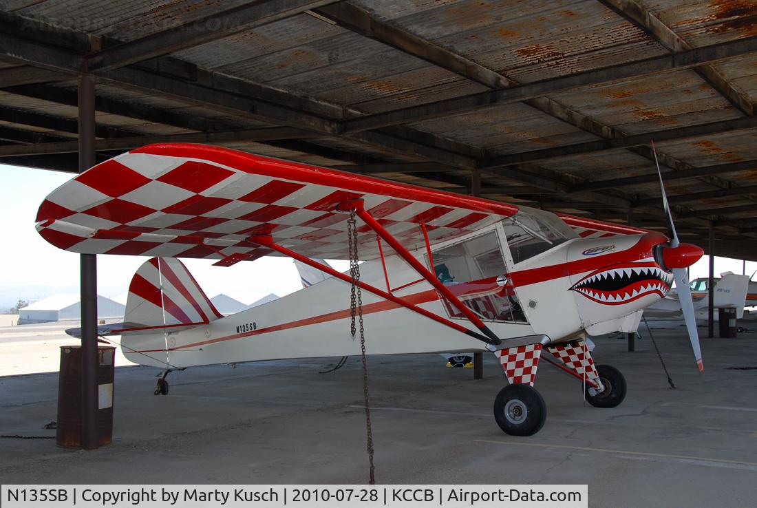 N135SB, Atkinson James SCUDBUSTER C/N 1, Clipped wing T-Craft.