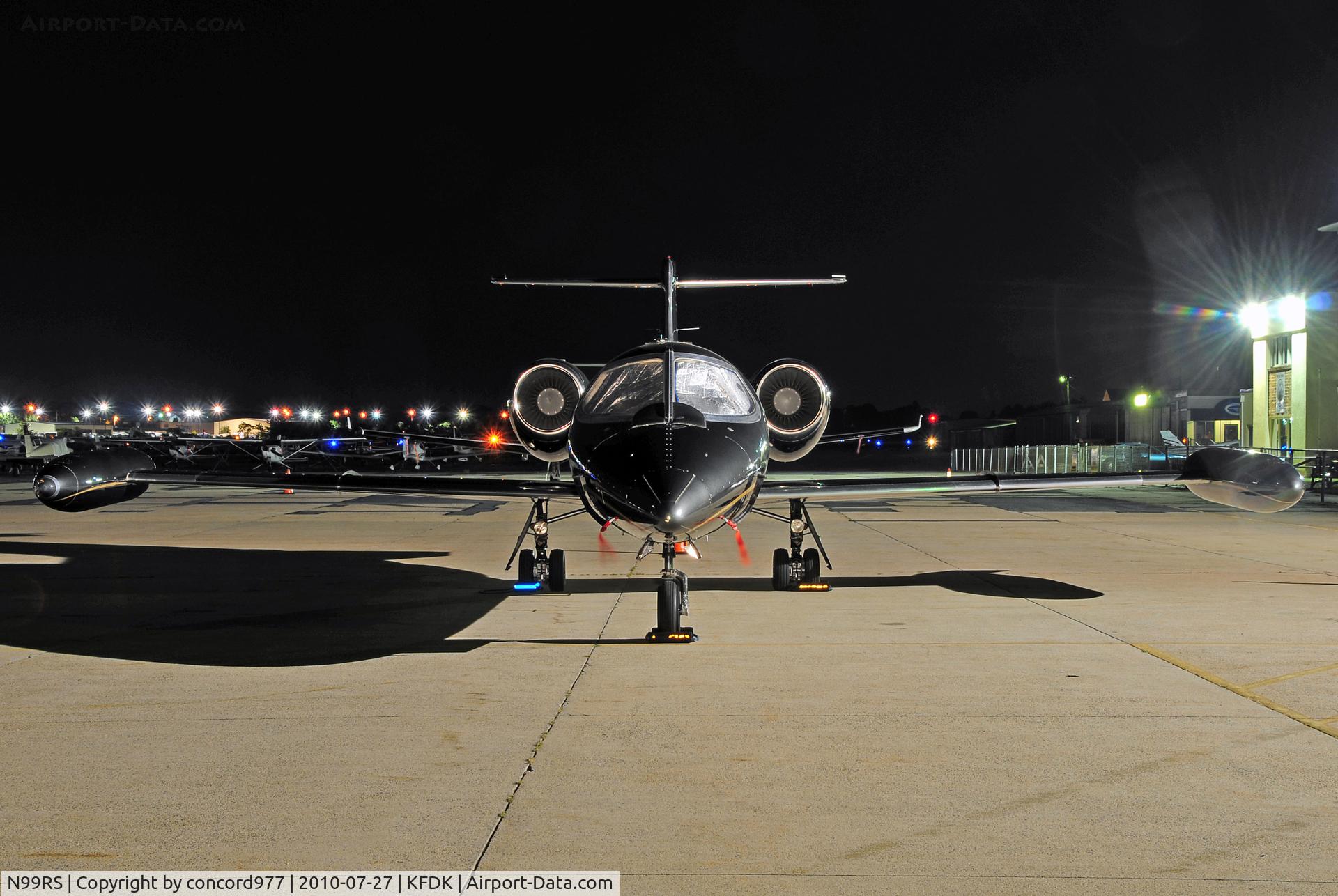 N99RS, 1977 Gates Learjet 36A C/N 039, Seen at KFDK on 7/27/2010