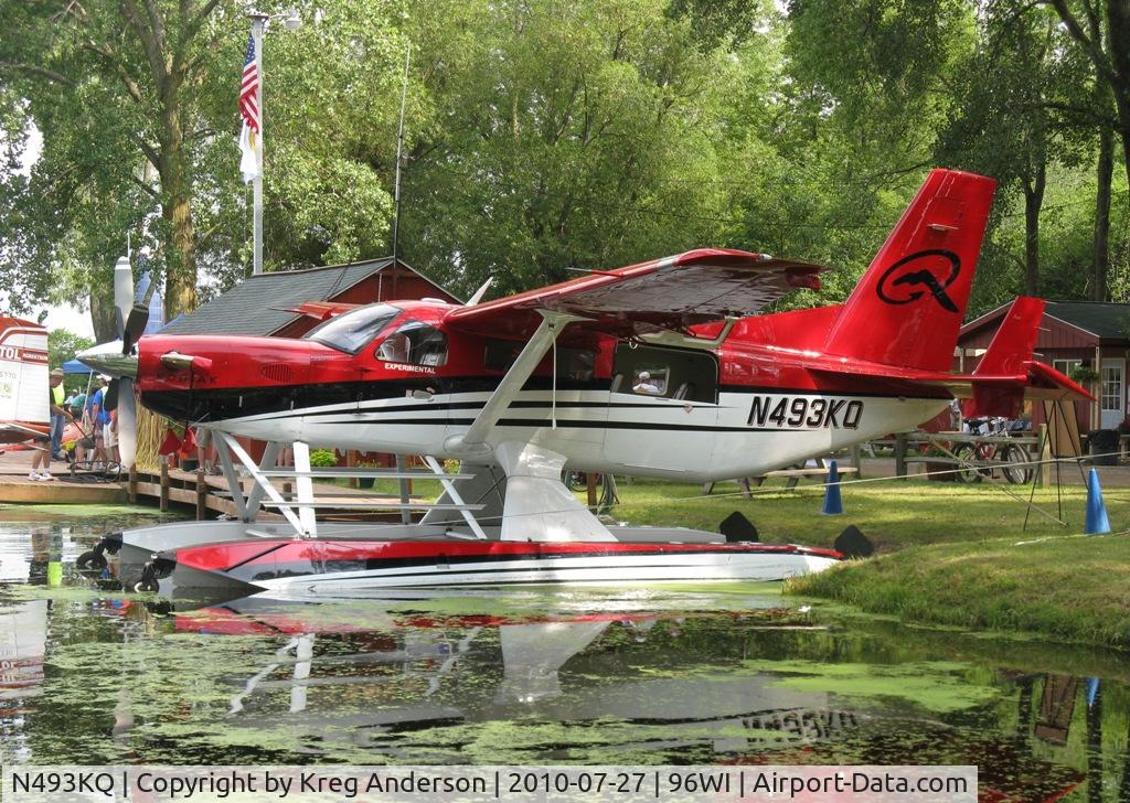 N493KQ, 2008 Quest Kodiak 100 C/N 100-0003, Quest Kodiak 100 beached at AirVenture 2010.