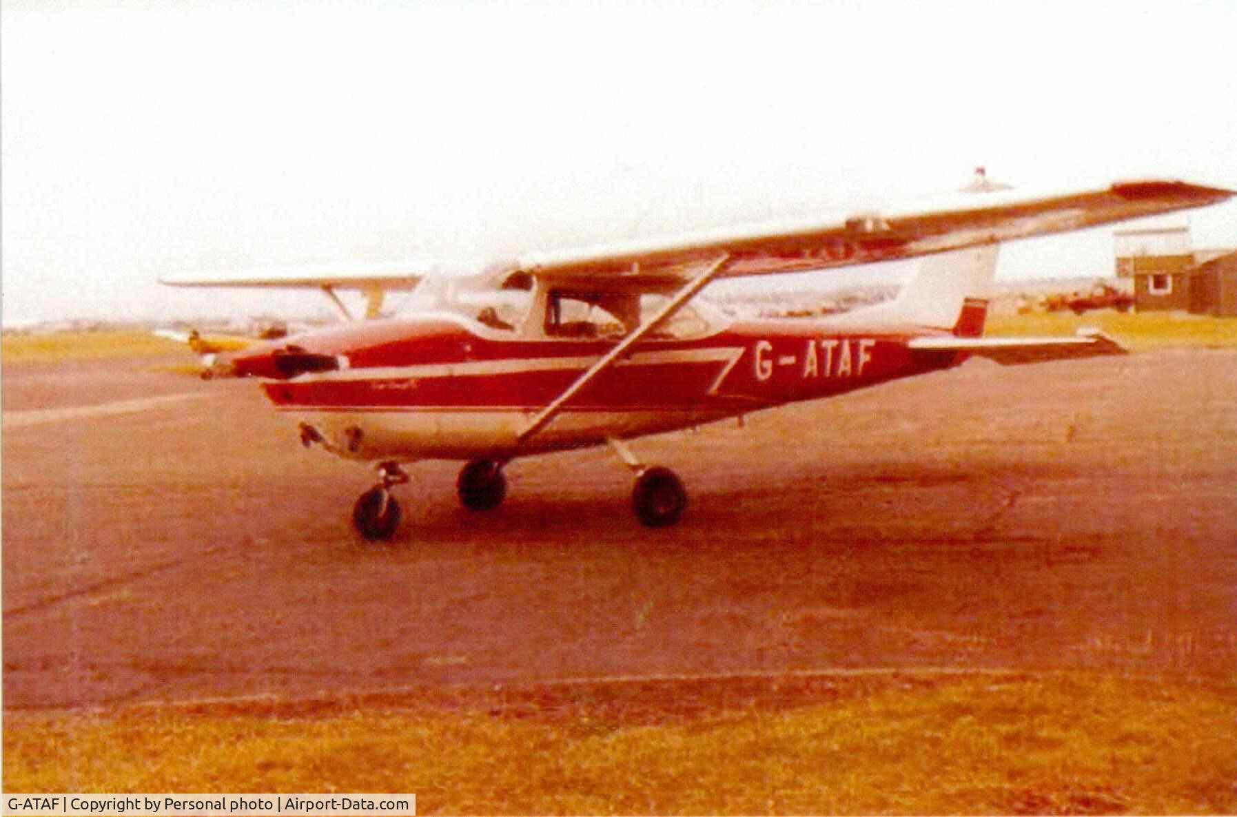G-ATAF, 1965 Reims Cessna F172F Skyhawk C/N 0135, At Swanton Morley when owned by Ian Cullen