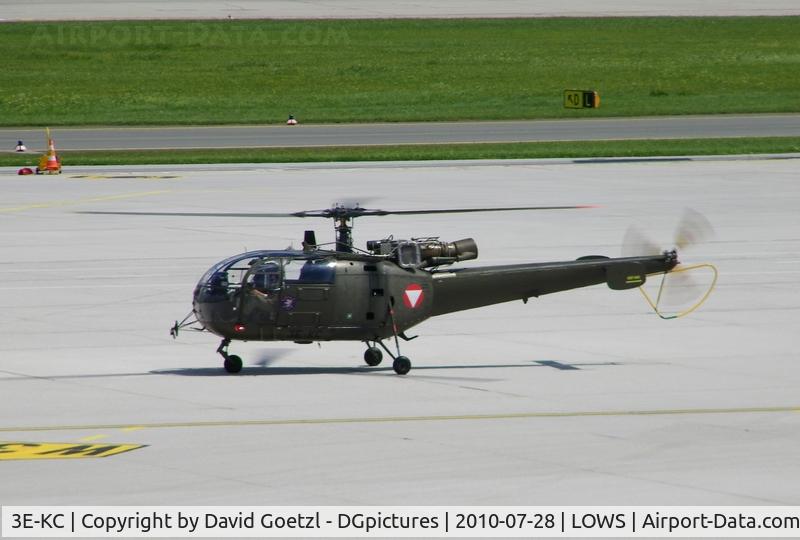 3E-KC, Aérospatiale SA-316B Alouette III C/N 1387, Alouette 3 of the Austrian Army.