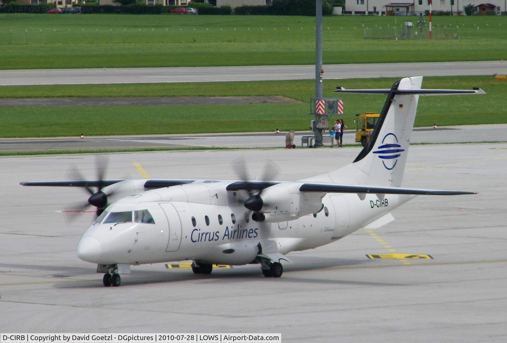D-CIRB, 1994 Dornier 328-110 C/N 3017, Schedule from ZRH.