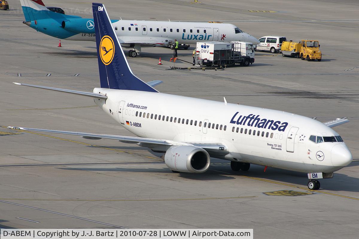 D-ABEM, 1991 Boeing 737-330 C/N 25416, DSLR-A230 (55-200 mm); www.haj-spotter.de.tf