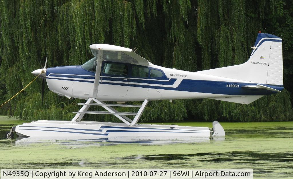 N4935Q, 1978 Cessna A185F Skywagon 185 C/N 18503578, Cessna A185F Skywagon moored at AirVenture 2010.
