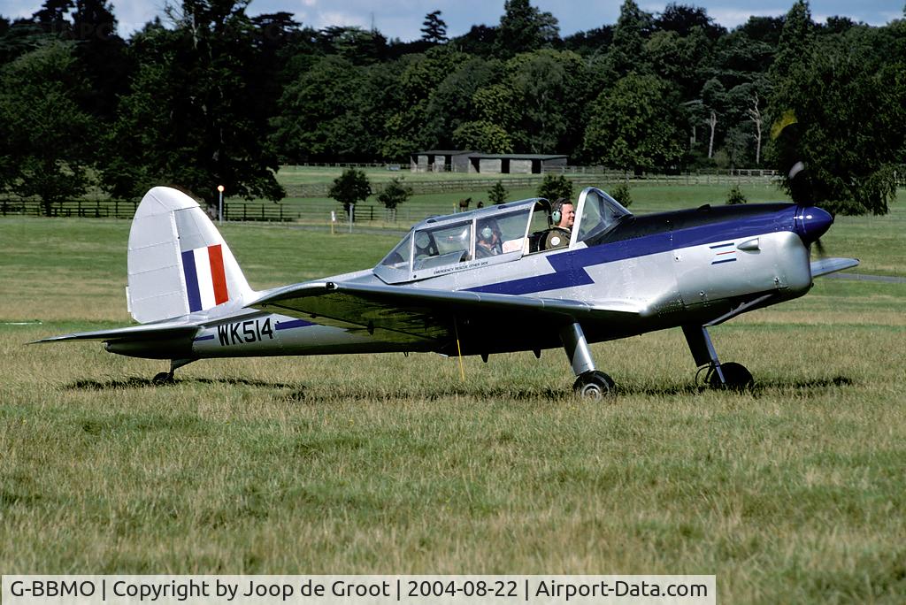 G-BBMO, 1952 De Havilland DHC-1 Chipmunk T.10 C/N C1/0550, 2004 Moth Rally at Woburn Abbey
