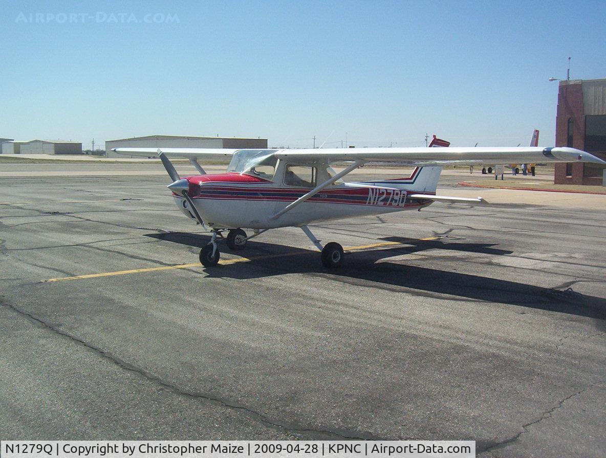 N1279Q, 1971 Cessna 150L C/N 15072579, Ponca City Oklahoma