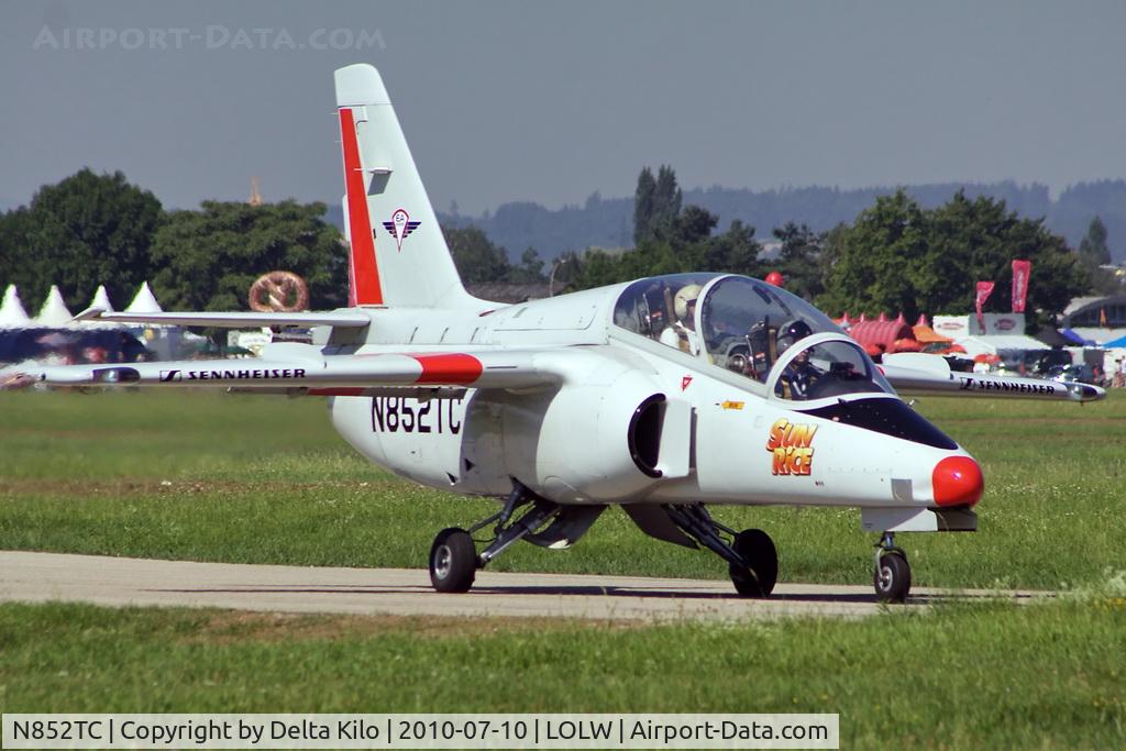 N852TC, 1985 SIAI-Marchetti S-211 C/N 017/03-003, 100 years Airfield Wels-Thornton Corporation