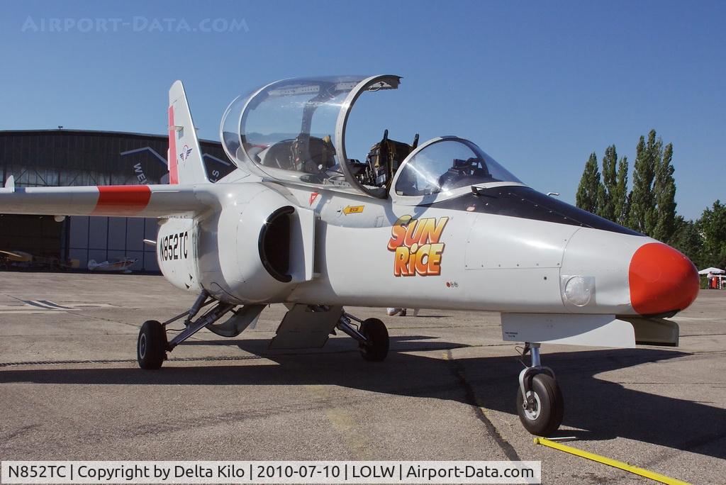 N852TC, 1985 SIAI-Marchetti S-211 C/N 017/03-003, 100 years Airfield Wels-Thornton Corporation